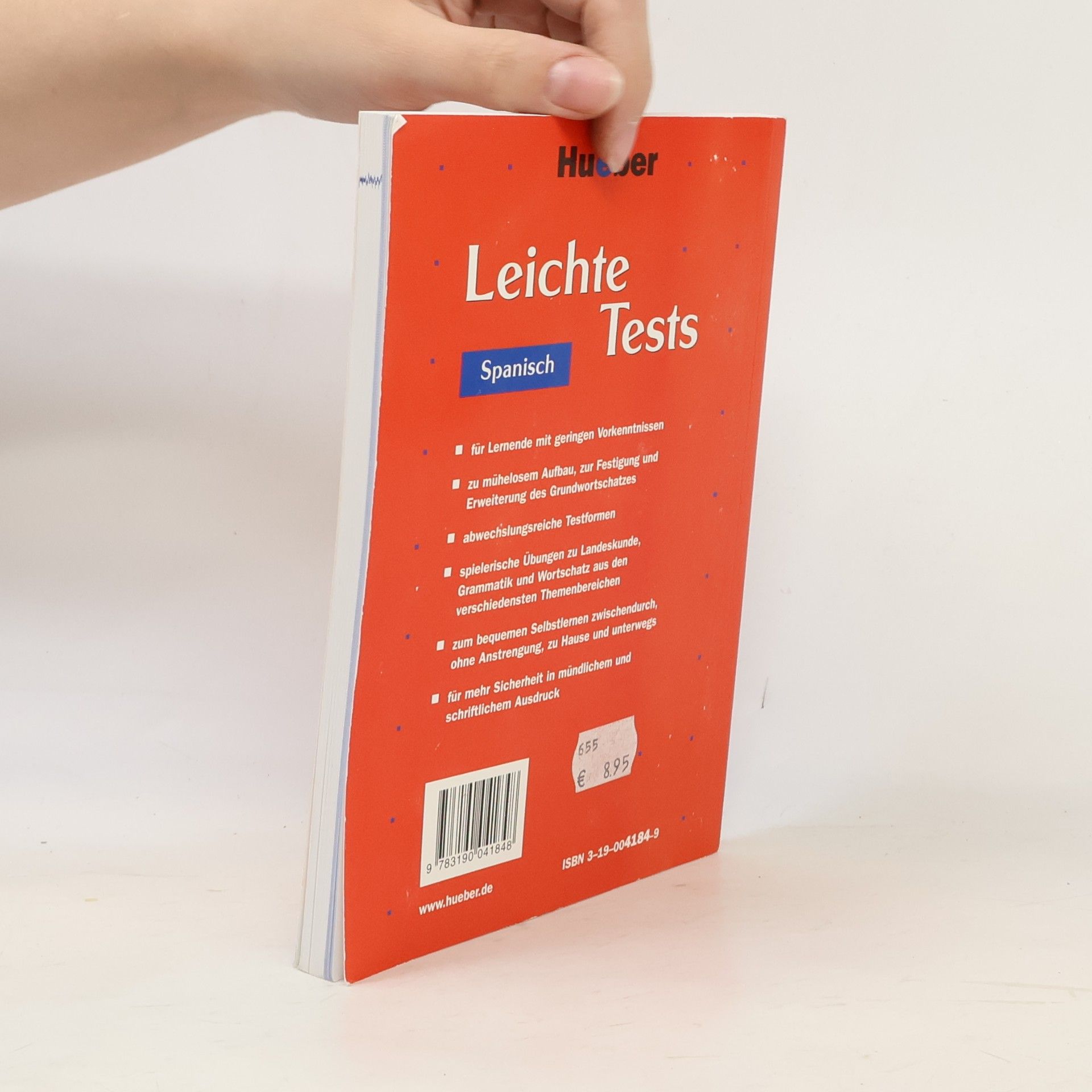 Johannes Schumann Leichte Tests Spanisch