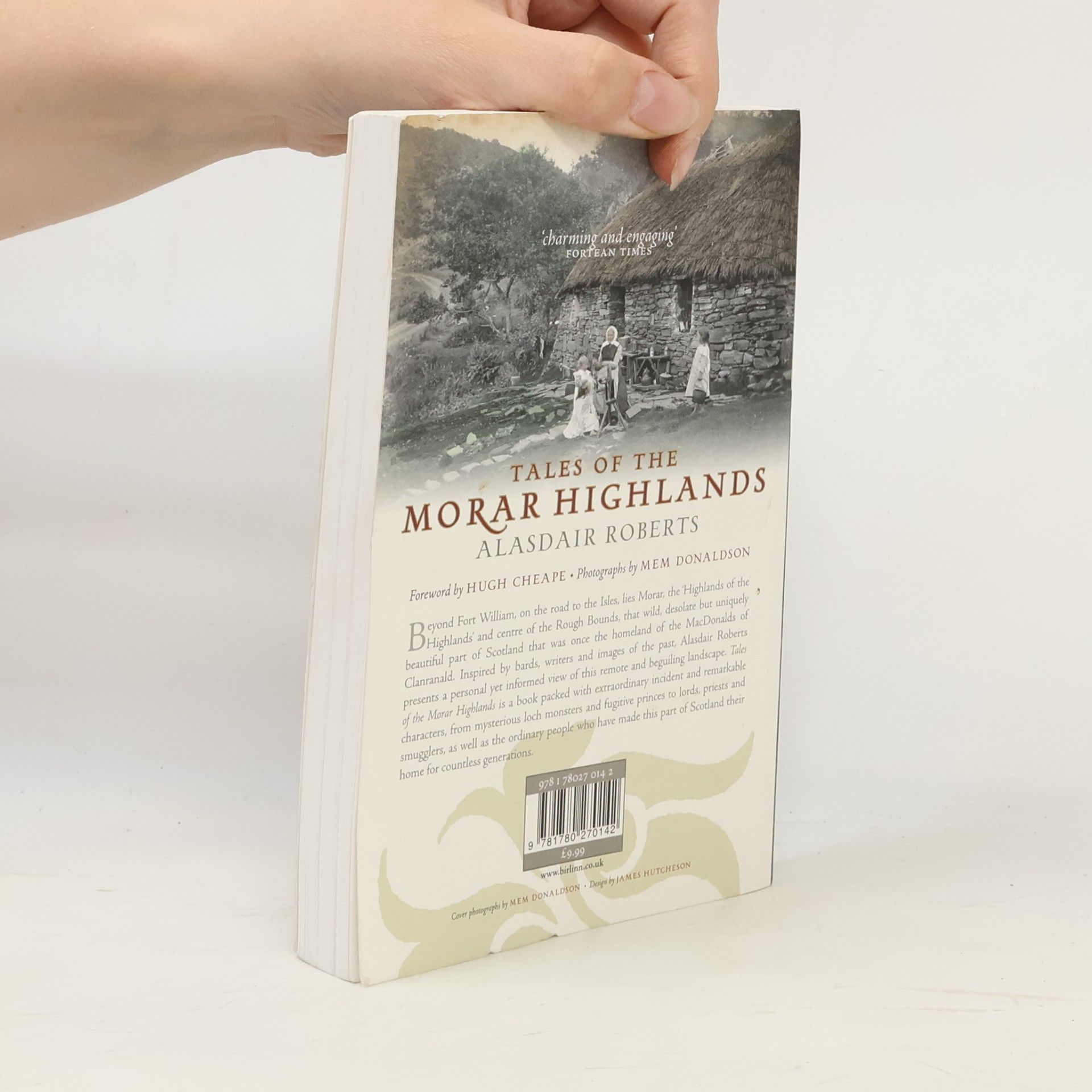 Alasdair Roberts Tales of the Morar Highlands