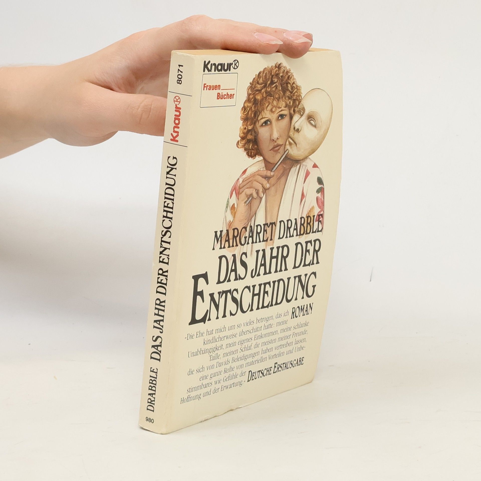 Margaret Drabble Das Jahr der Entscheidung