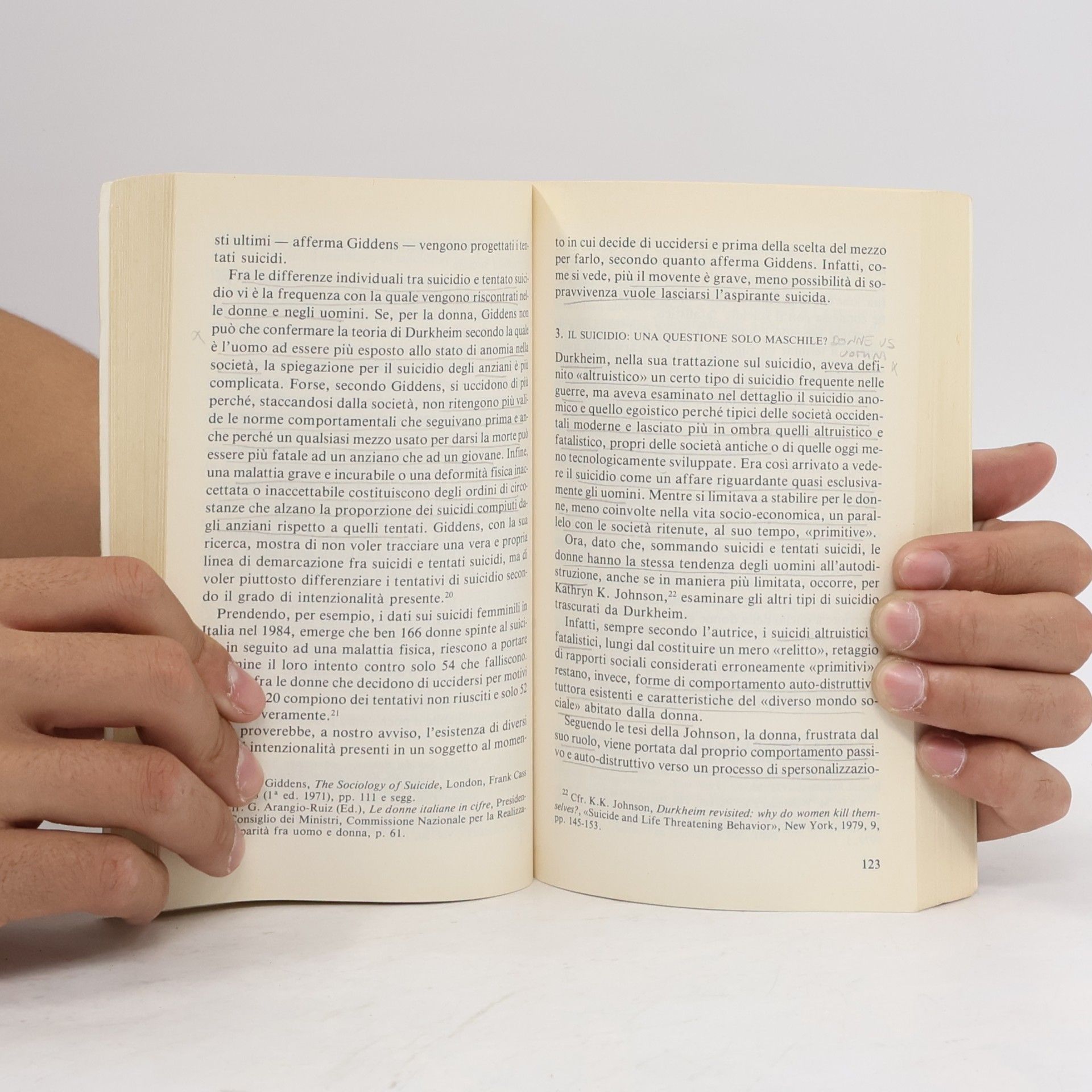Émile Durkheim BUR Classici - 619: Il suicidio. Studio di sociologia