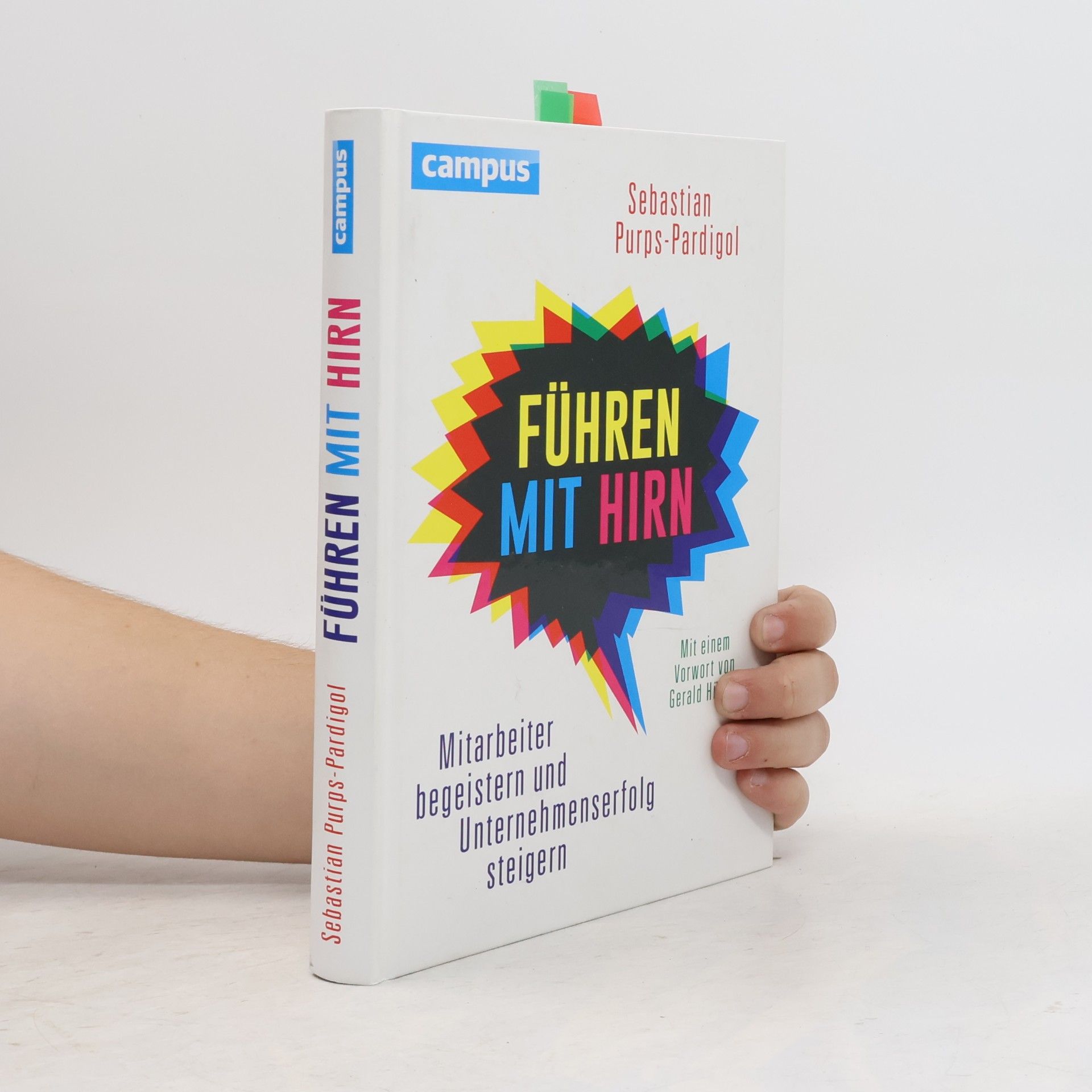 Sebastian Purps Pardigol Führen mit Hirn