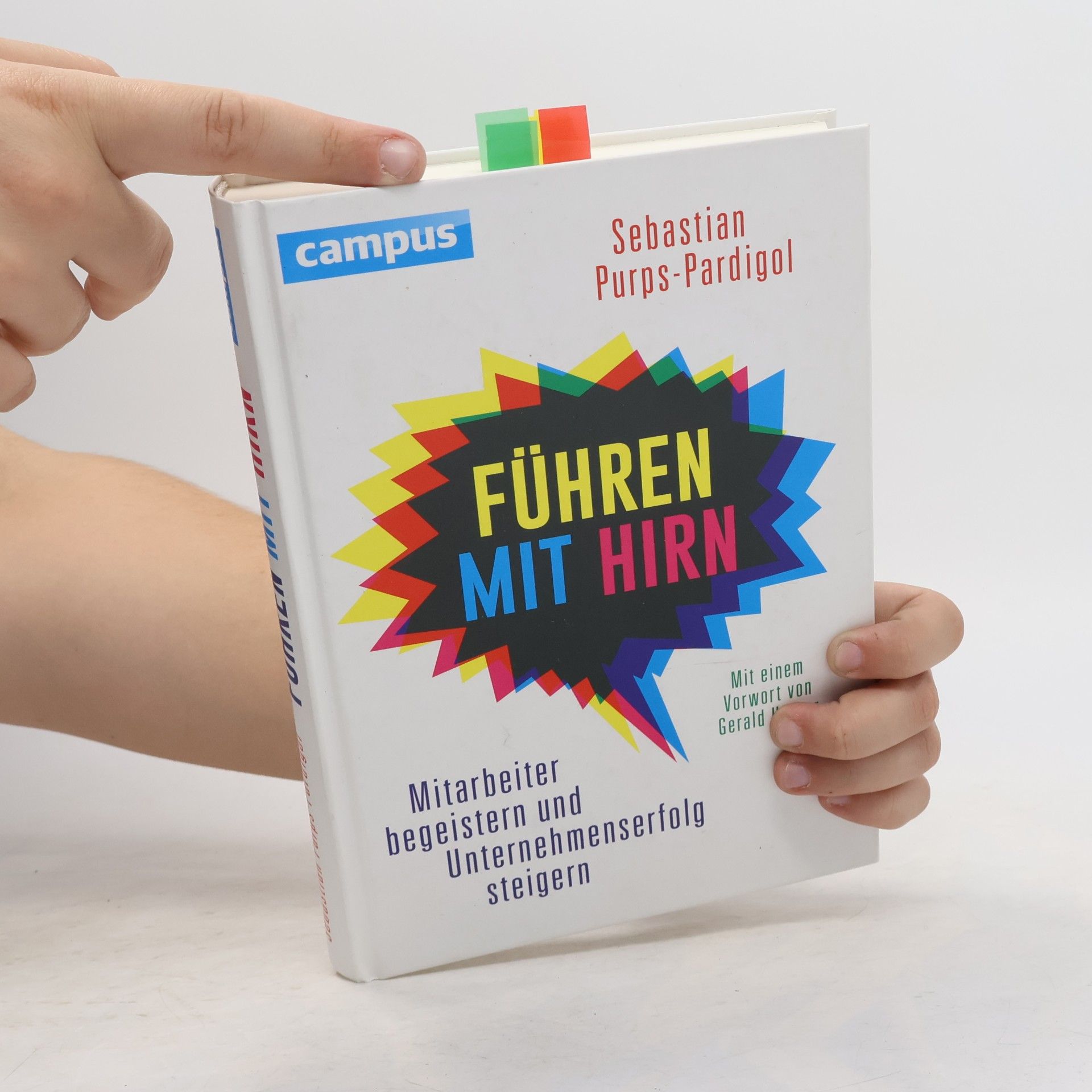 Sebastian Purps Pardigol Führen mit Hirn