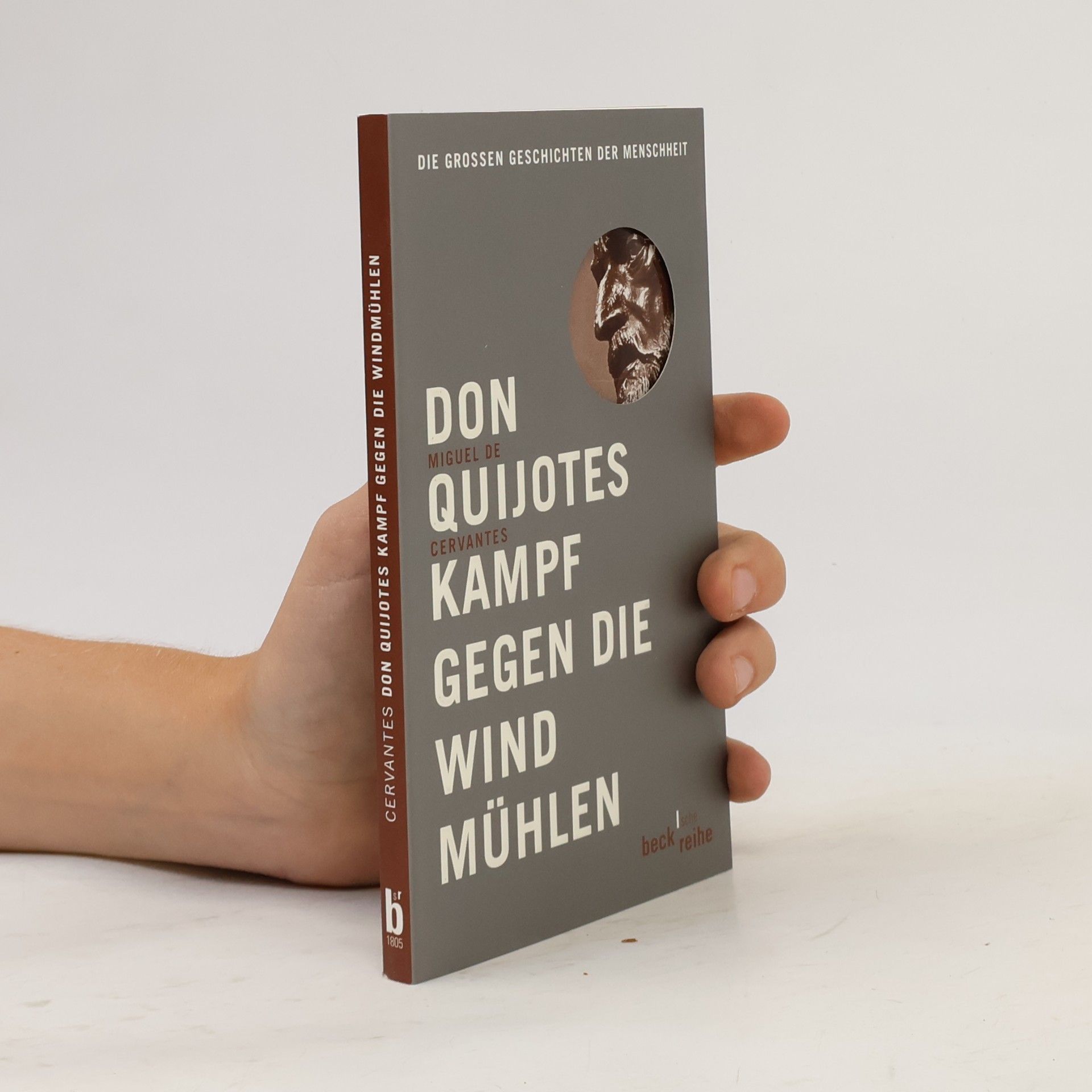Don Quijotes Kampf gegen die Windmühlen