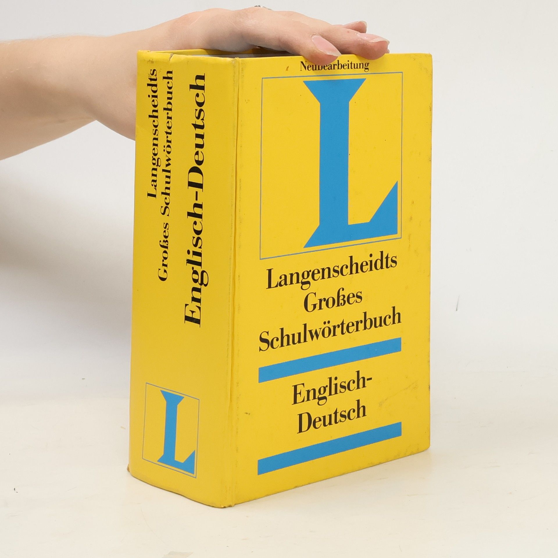 Heinz Messinger Langenscheidts grosses Schulwörterbuch