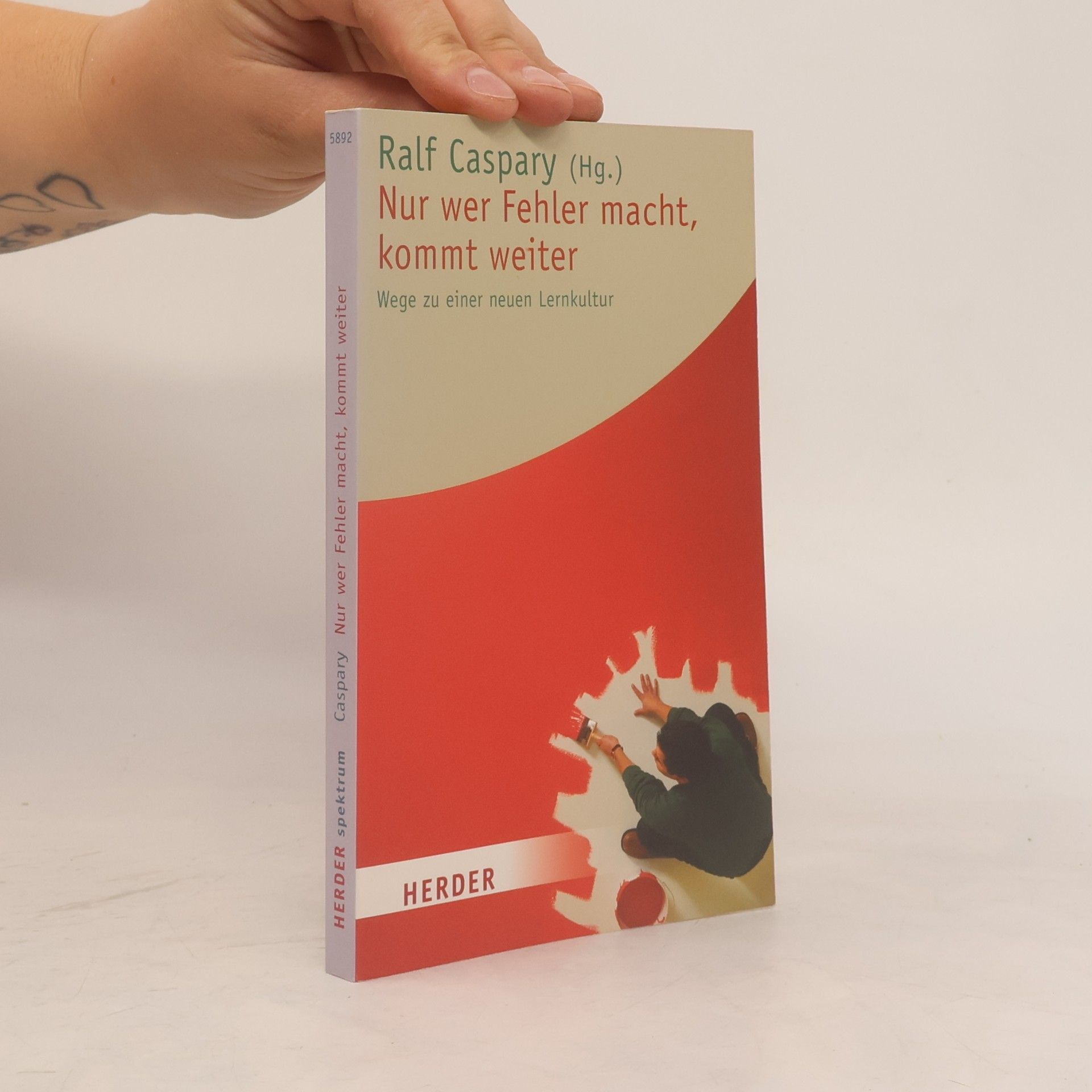 Ralf Caspary Herder Spektrum: Nur wer Fehler macht, kommt weiter