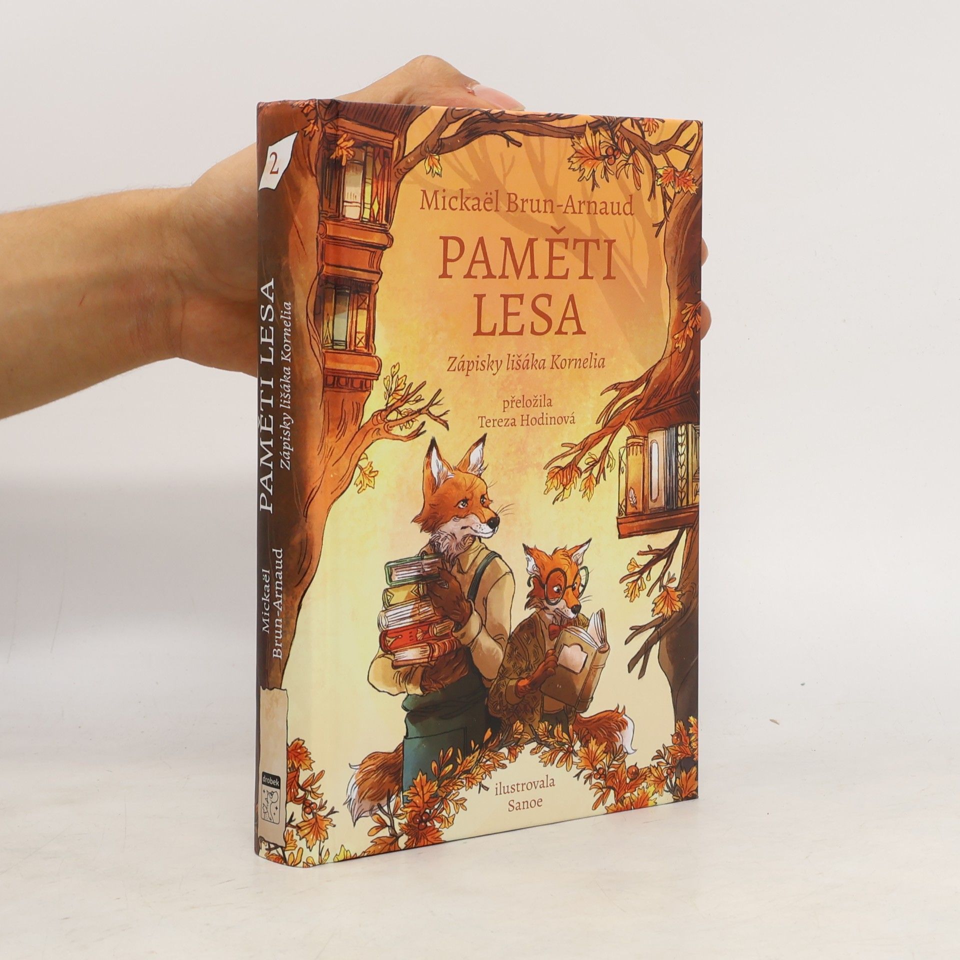 Mickaël Brun-Arnaud Paměti lesa: Zápisky lišáka Kornelia