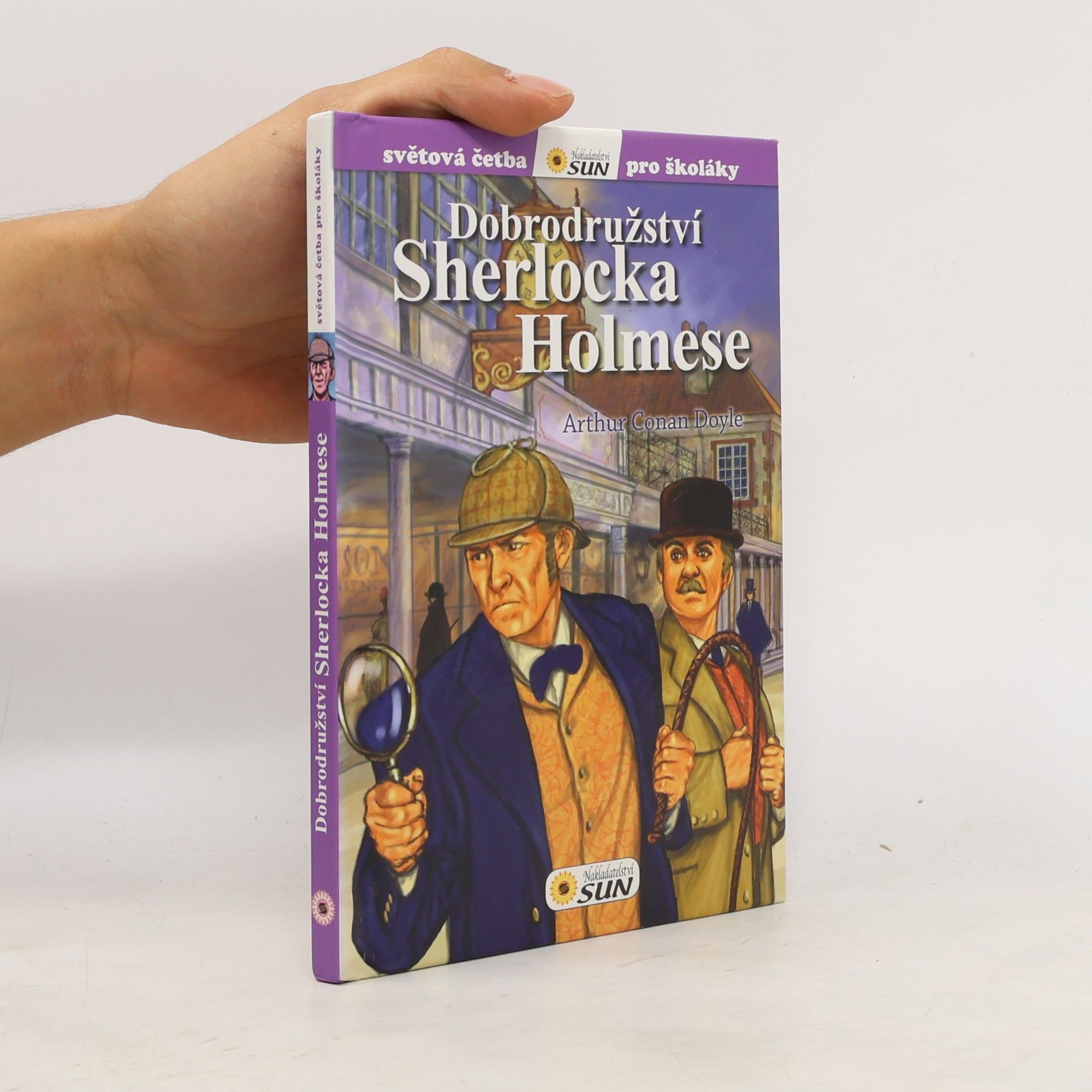 María Asensio Dobrodružství Sherlocka Holmese