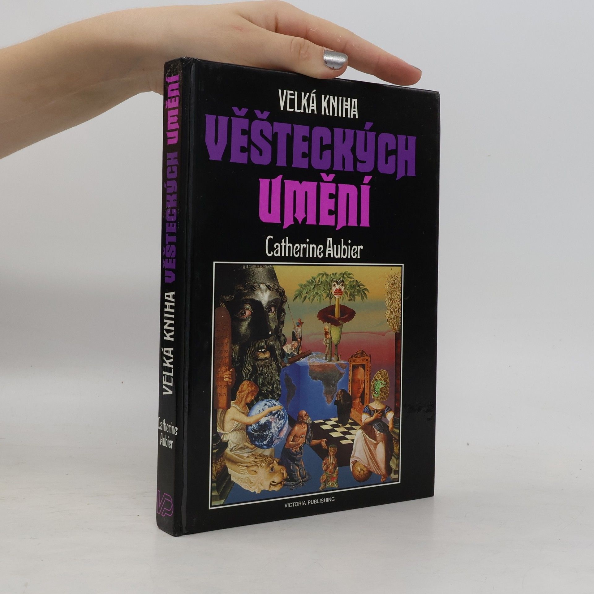 Catherine Aubier Velká kniha věšteckých umění