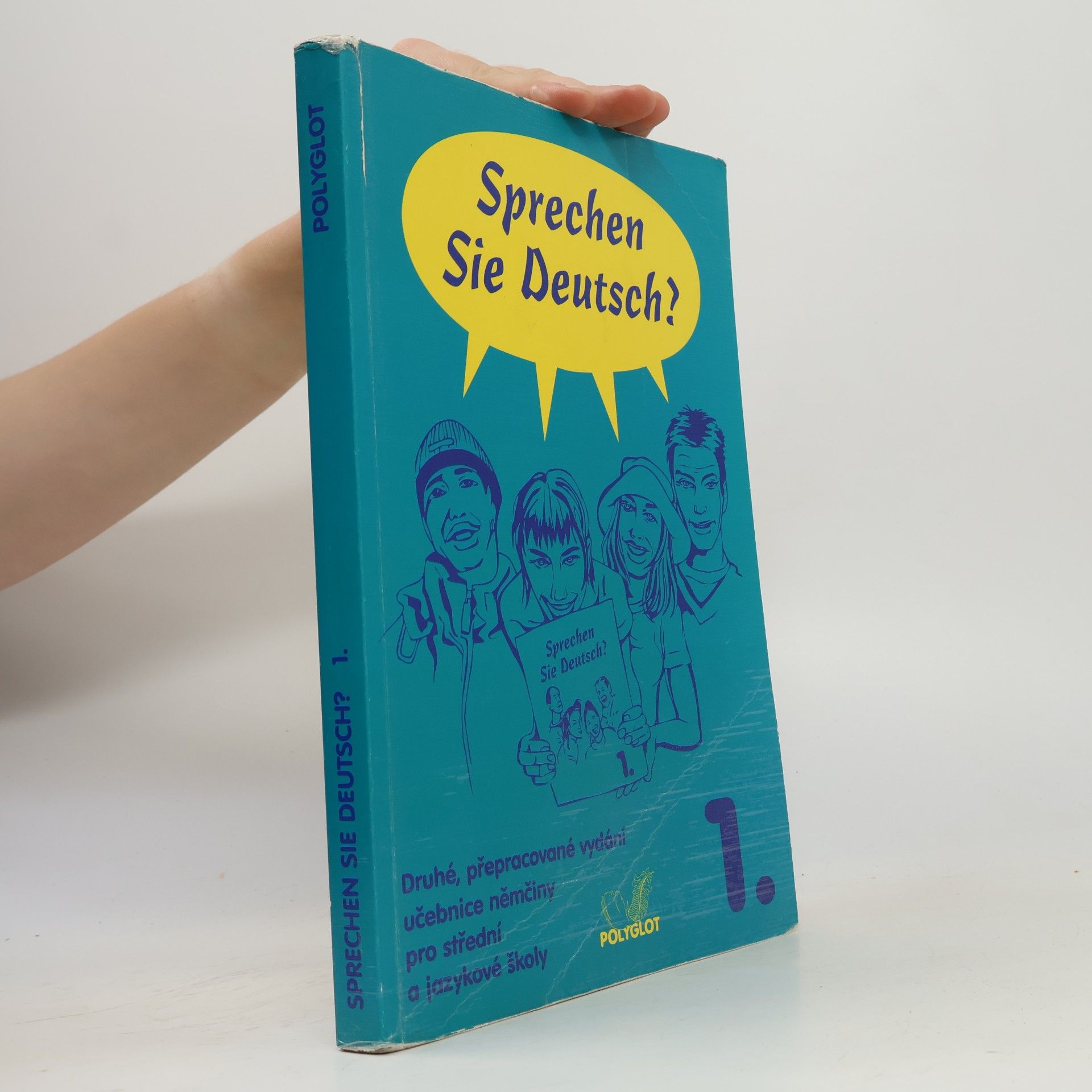 Doris Dusilová Sprechen Sie Deutsch? Učebnice němčiny pro střední a jazykové školy. Díl 1.