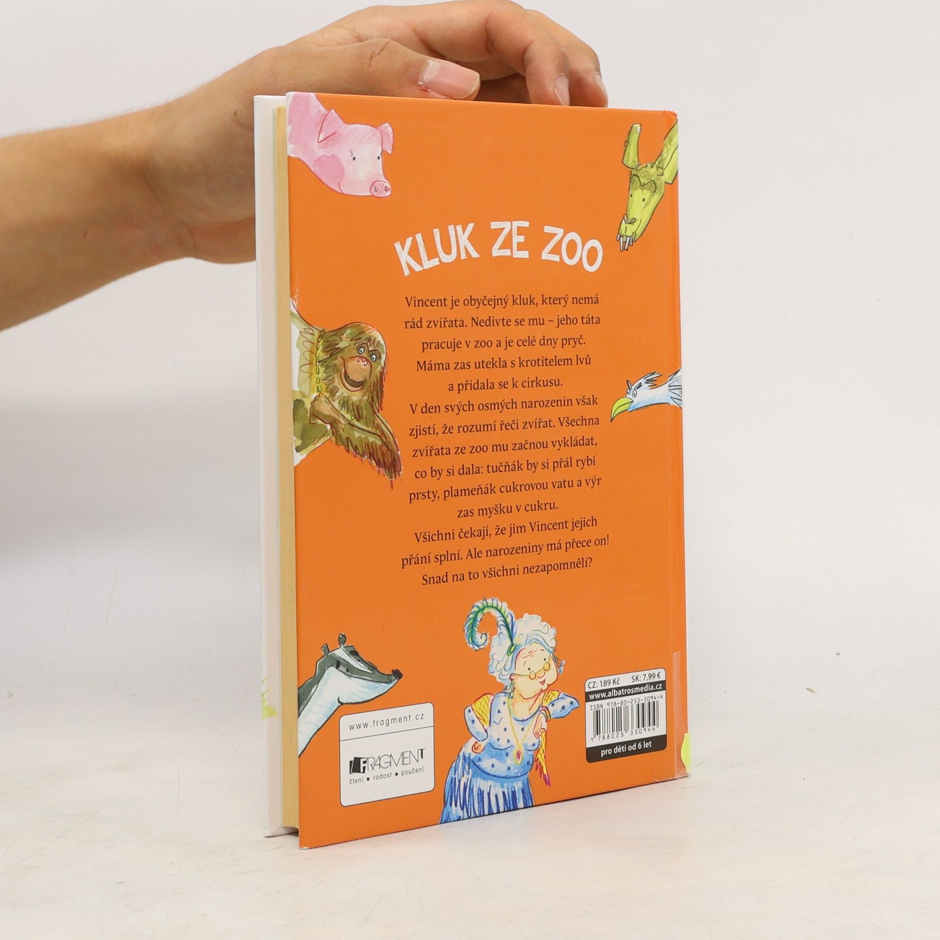 Sophie Thompson Kluk ze zoo