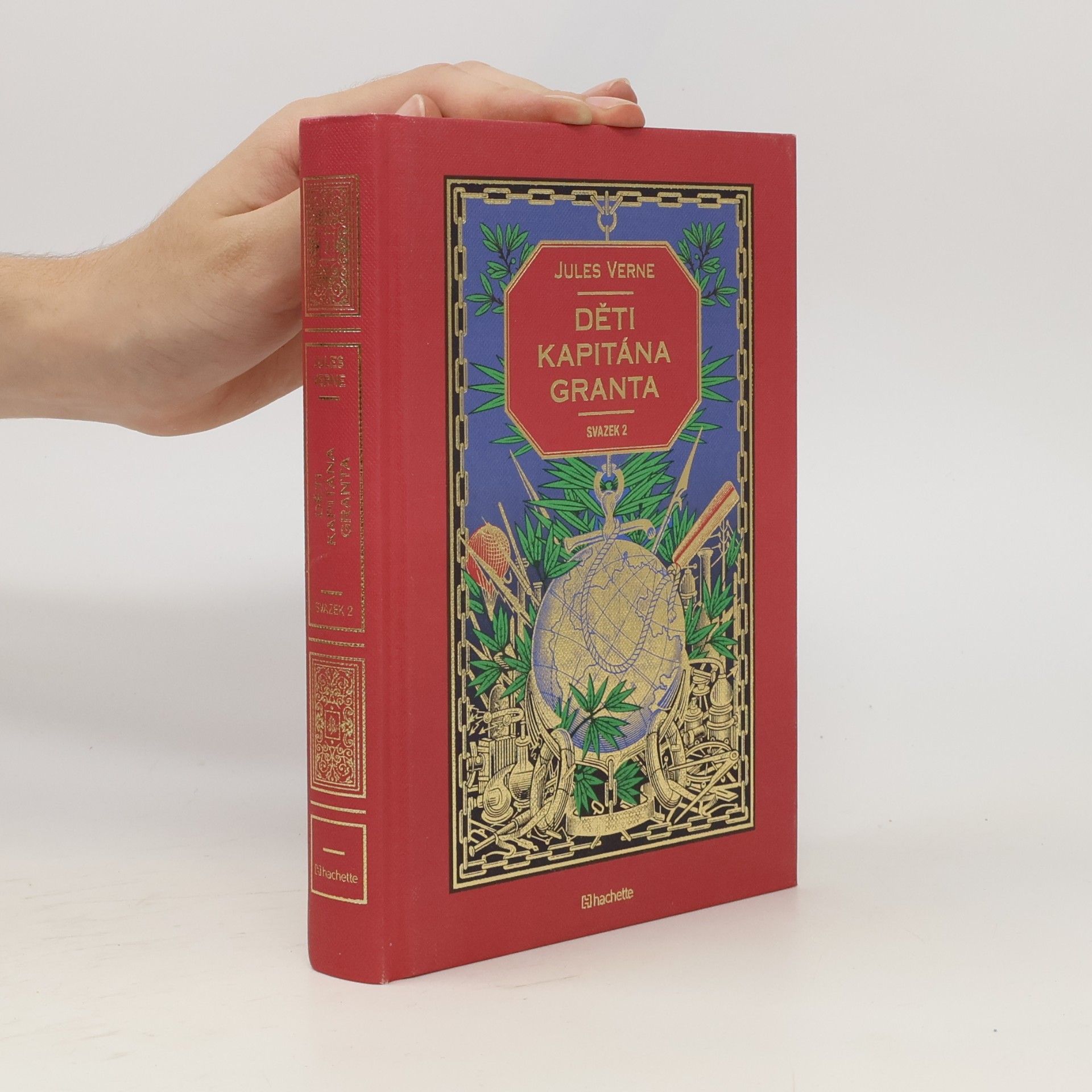 Jules Verne Děti Kapitána Granta 2