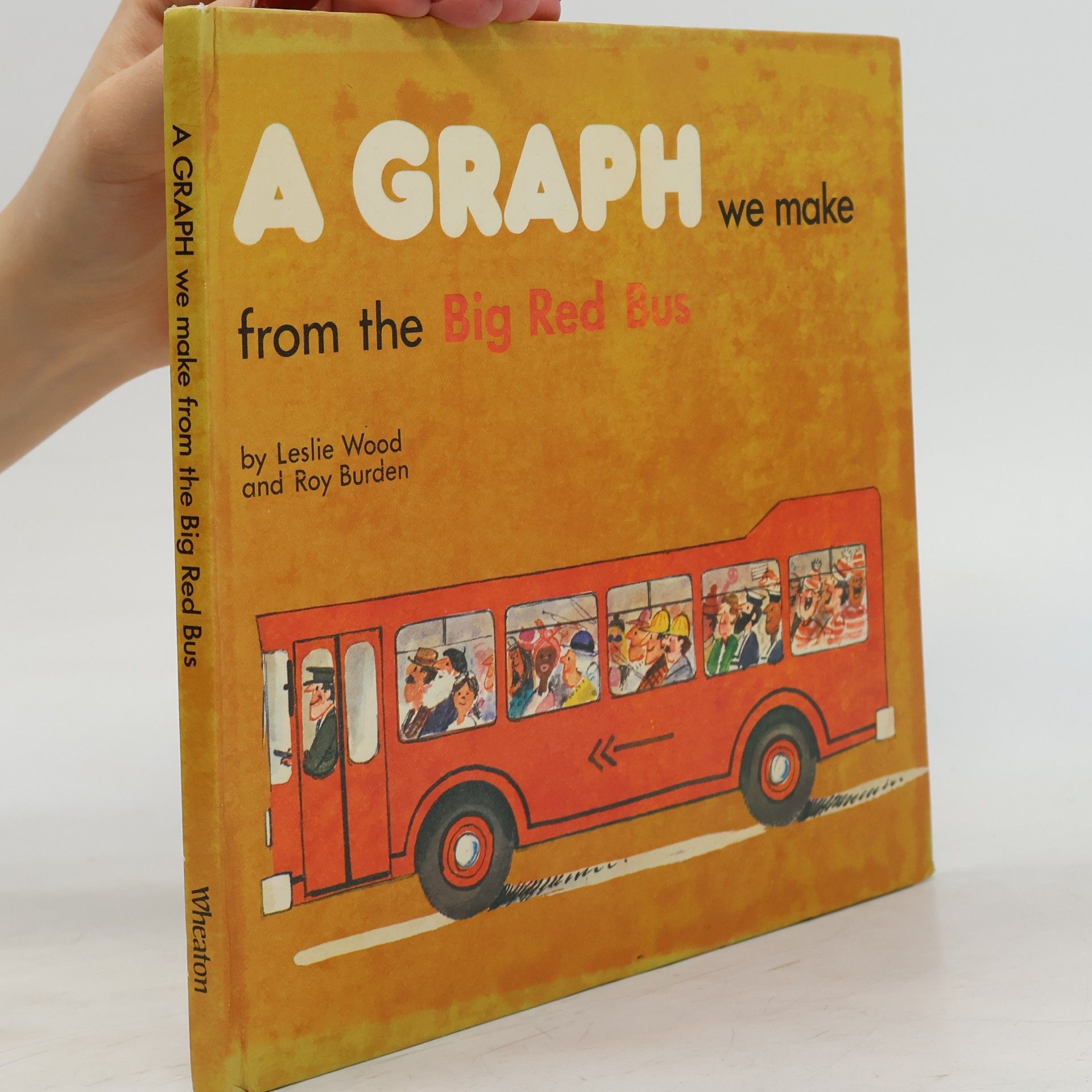 Leslie Wood A Graph We Make from the Big Red Bus