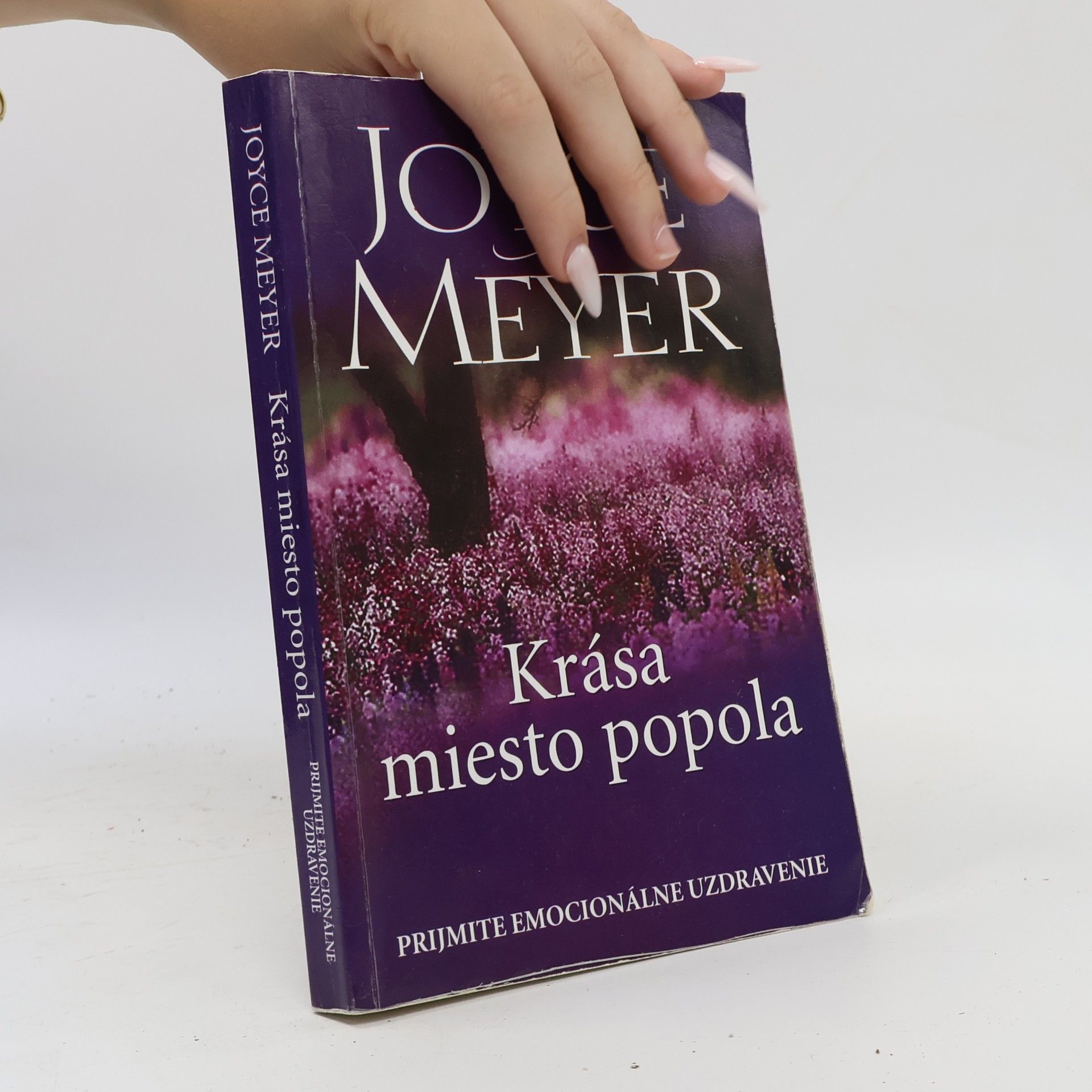 Krása miesto popola : prijmite emocionálne uzdravenie