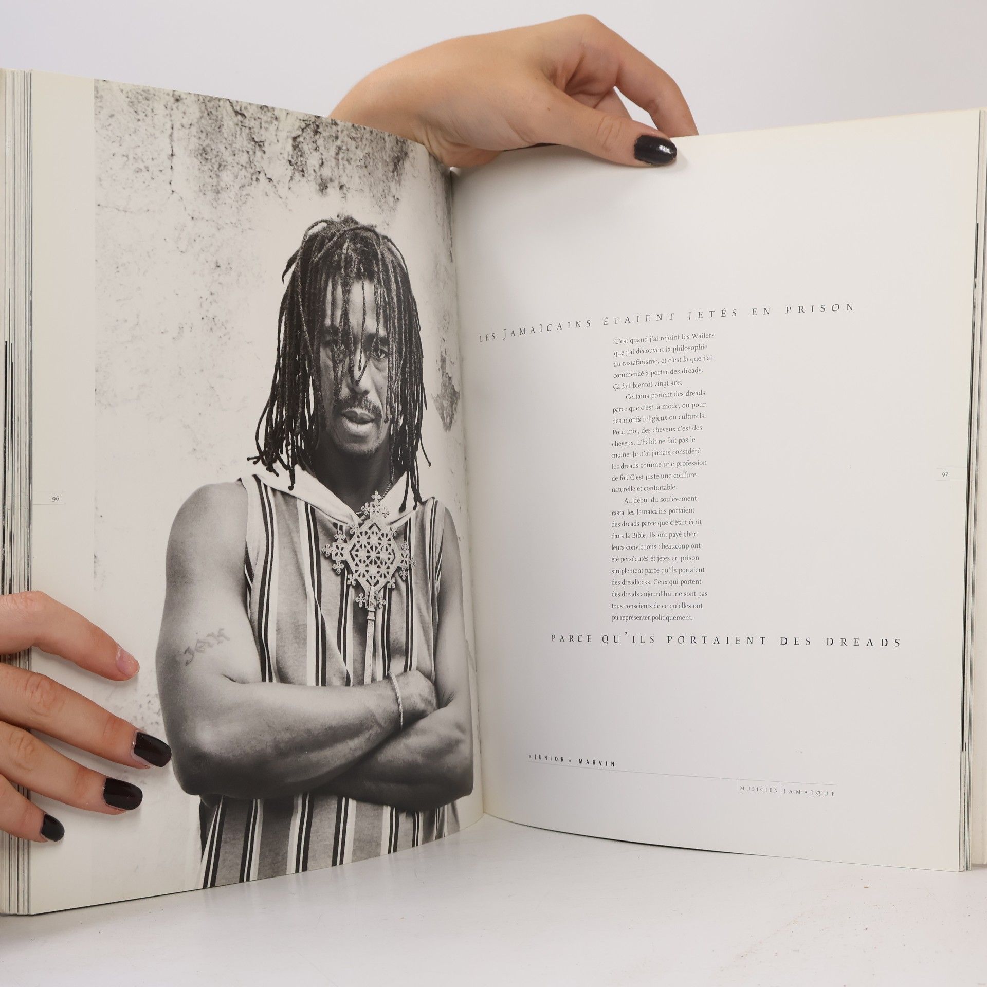 Francesco Mastalia Dreadlocks