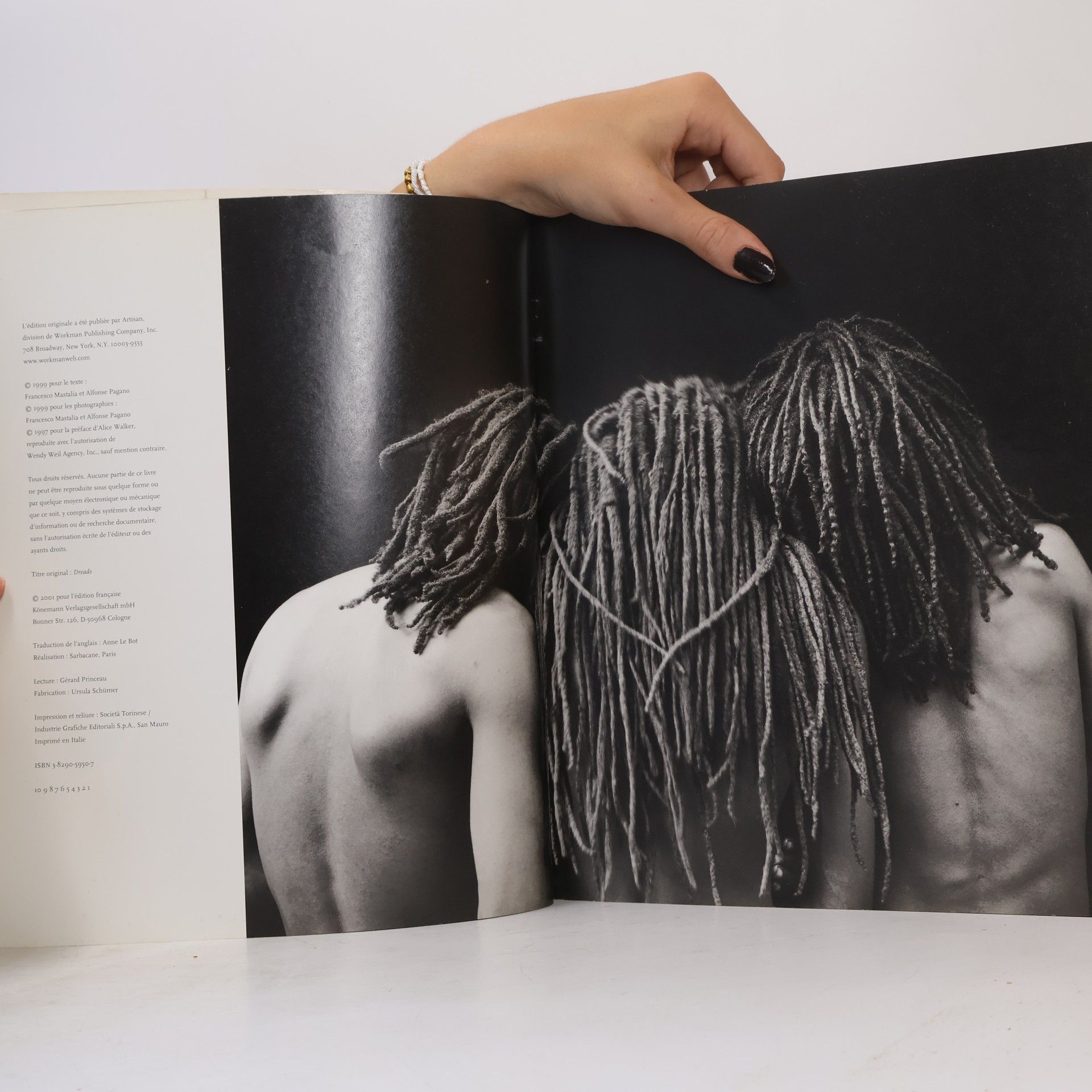 Francesco Mastalia Dreadlocks
