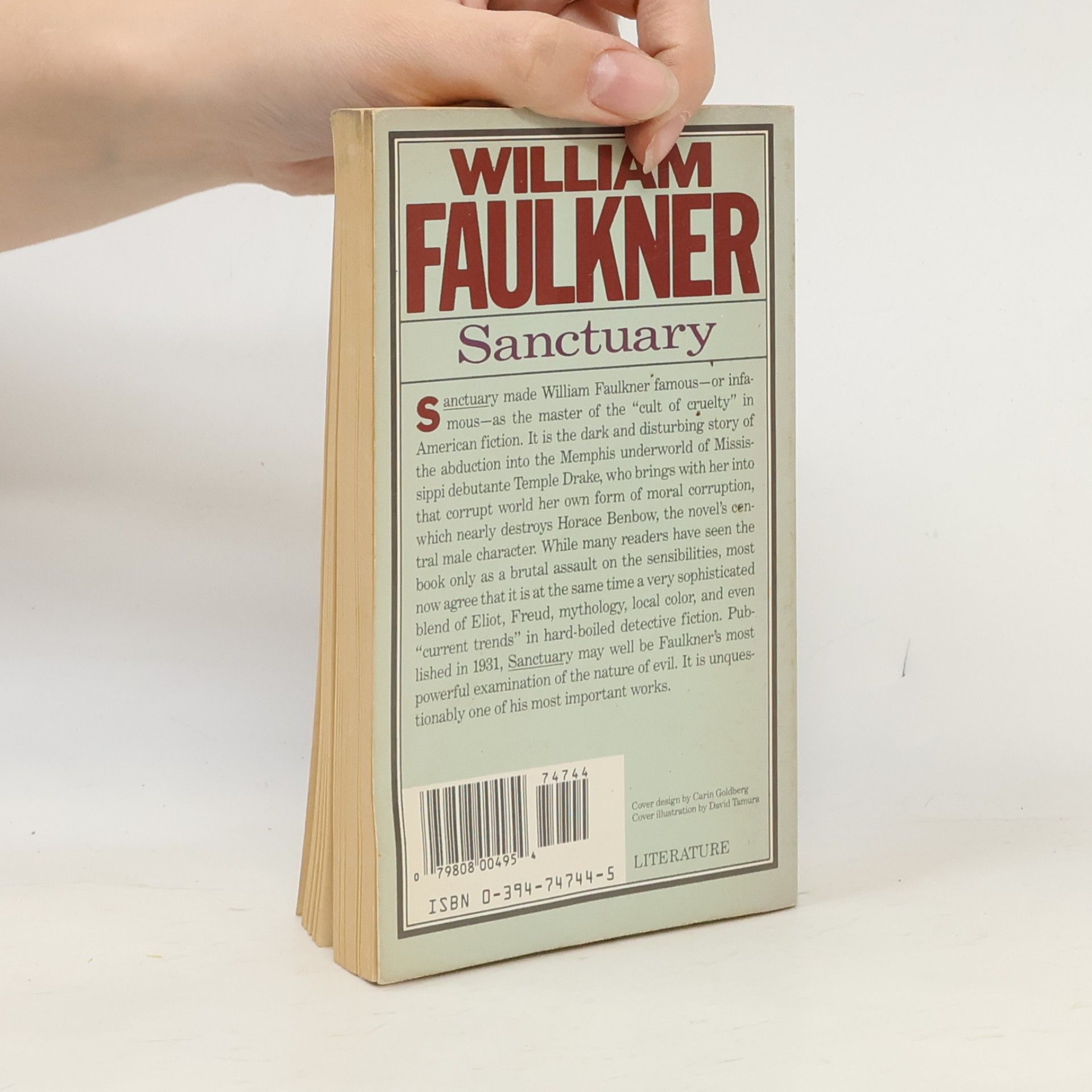 William Faulkner Sanctuary