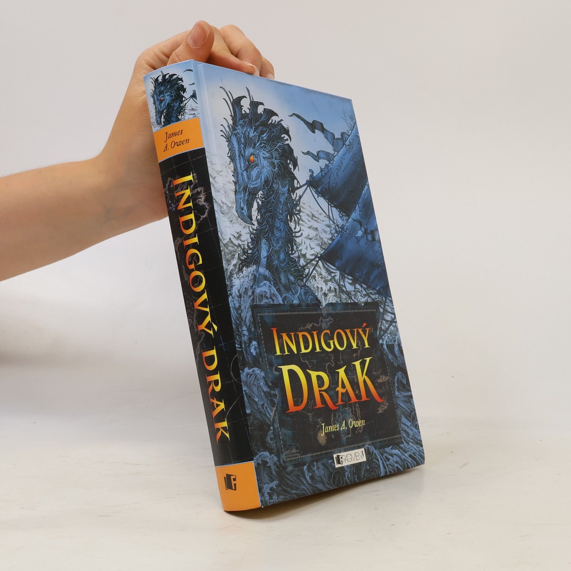 James A. Owen Indigový drak
