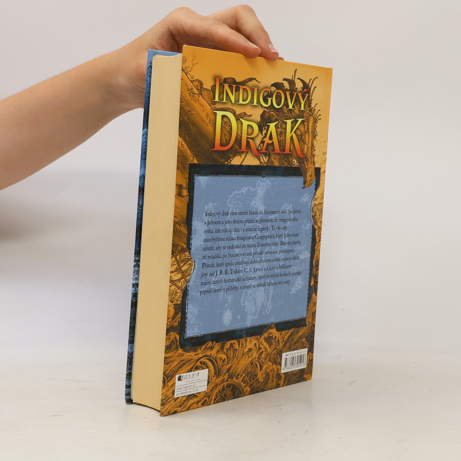 James A. Owen Indigový drak