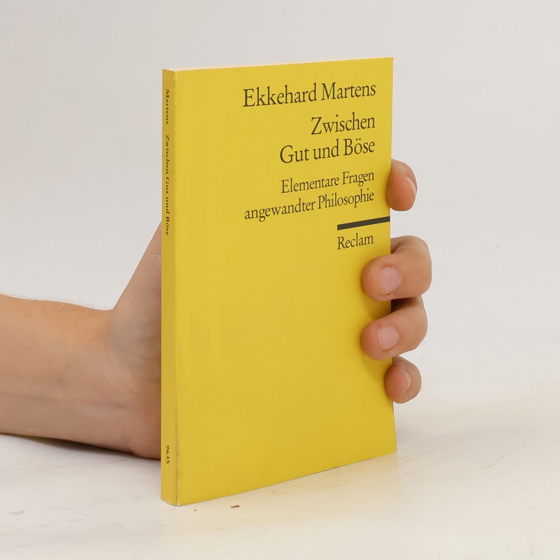 Ekkehard Martens Zwischen gut und böse