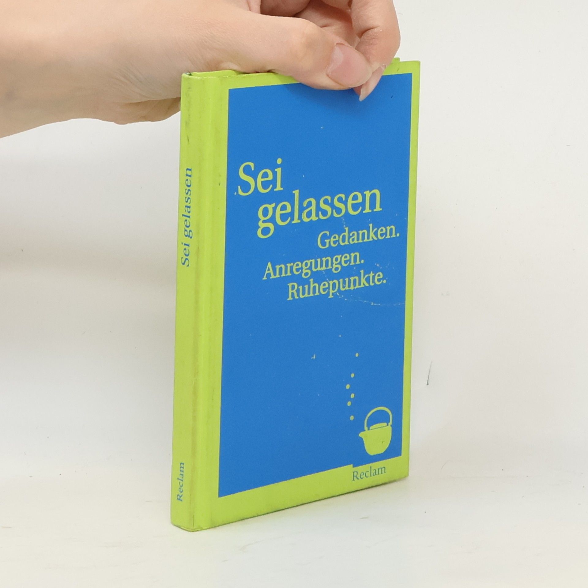 Alexander Kluy Sei gelassen