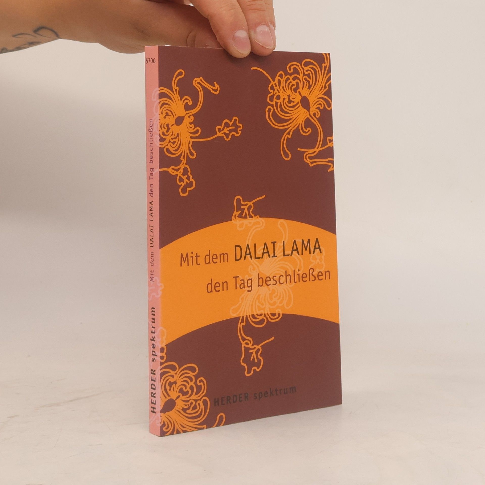 Mit dem Dalai Lama den Tag beschließen