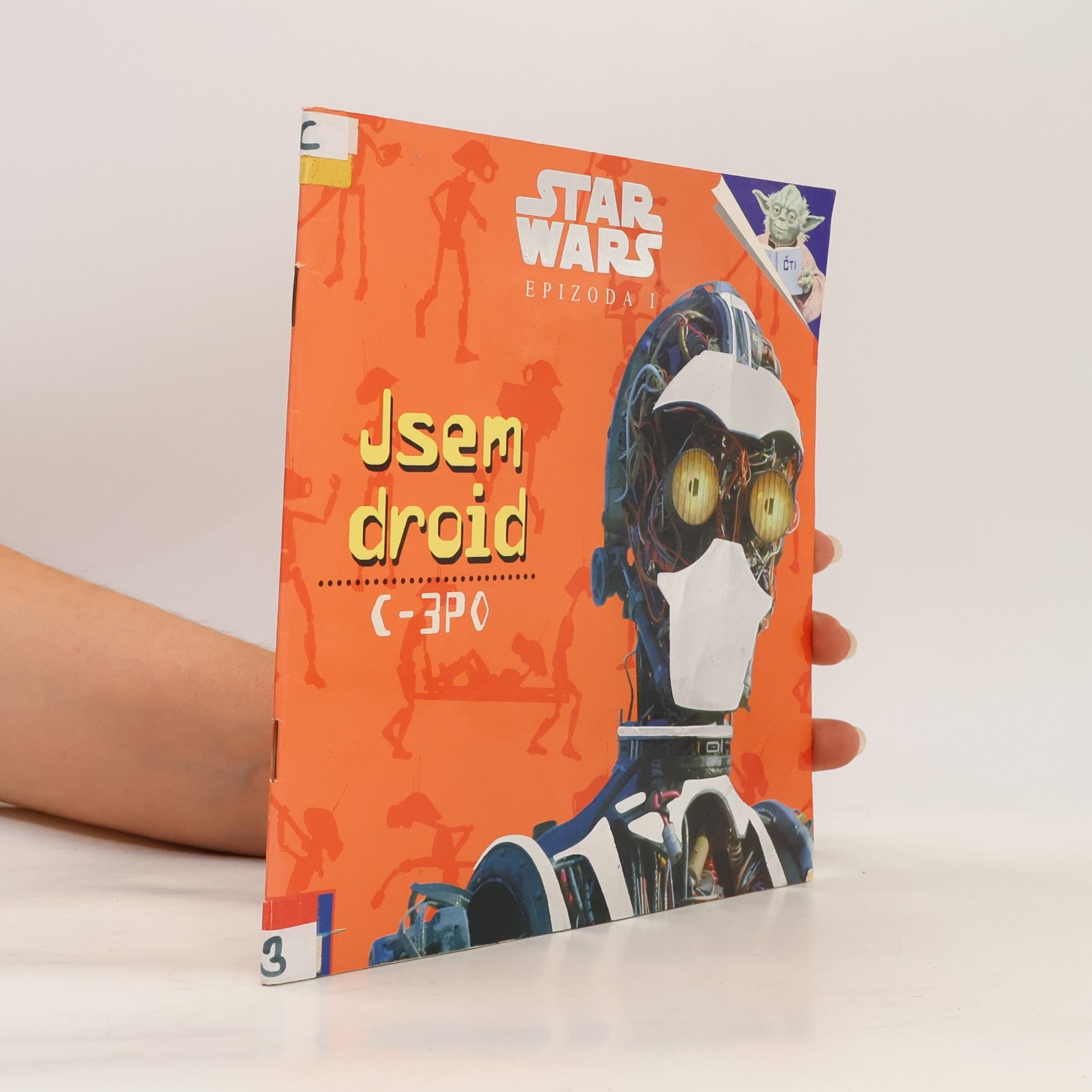 Iain Morris Star wars, epizoda I. Jsem droid C-3PO