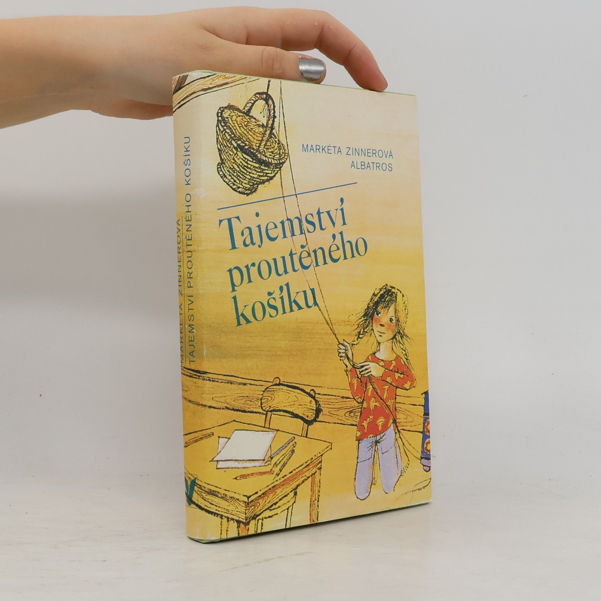 Markéta Zinnerová Tajemství proutěného košíku