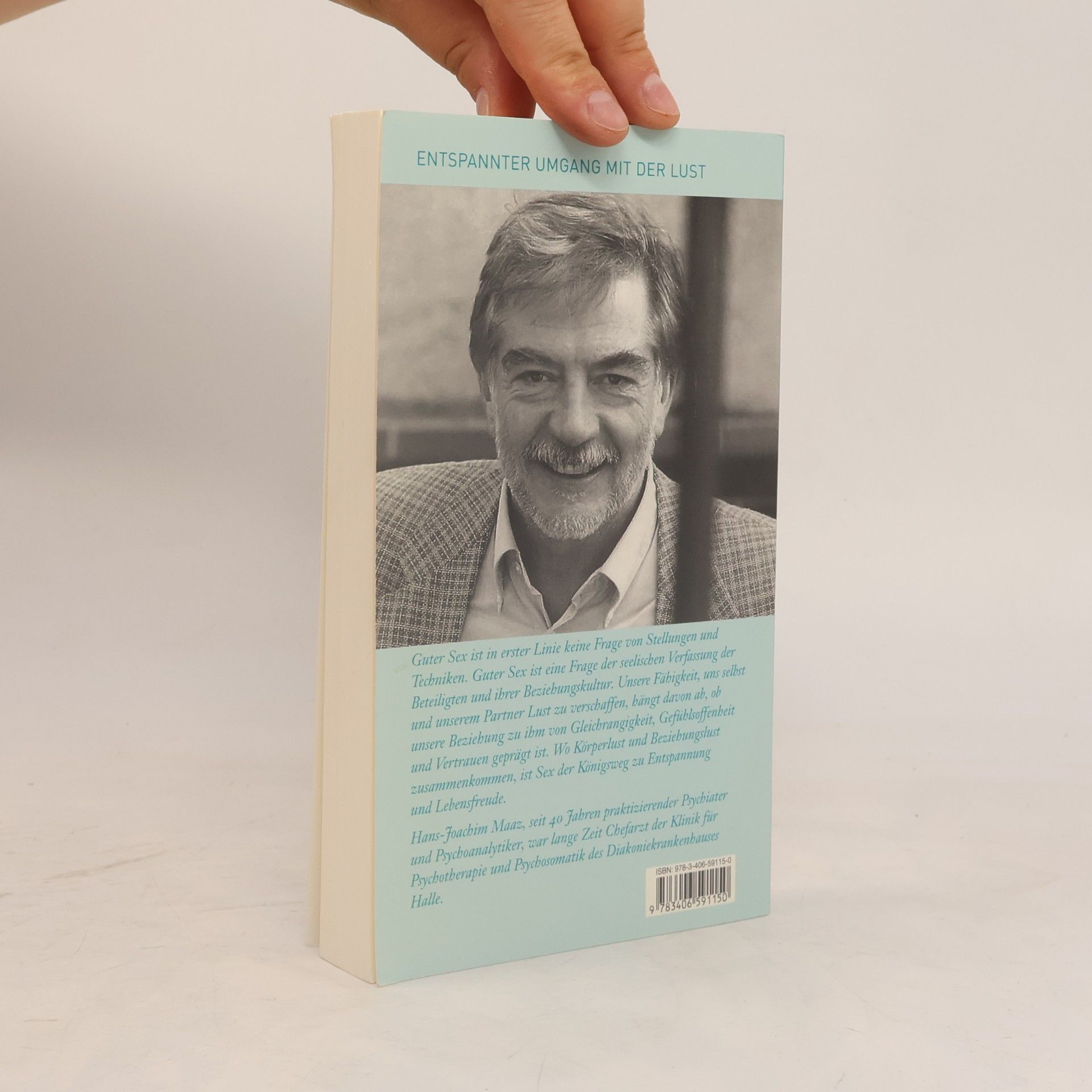 Hans-Joachim Maaz Die neue Lustschule