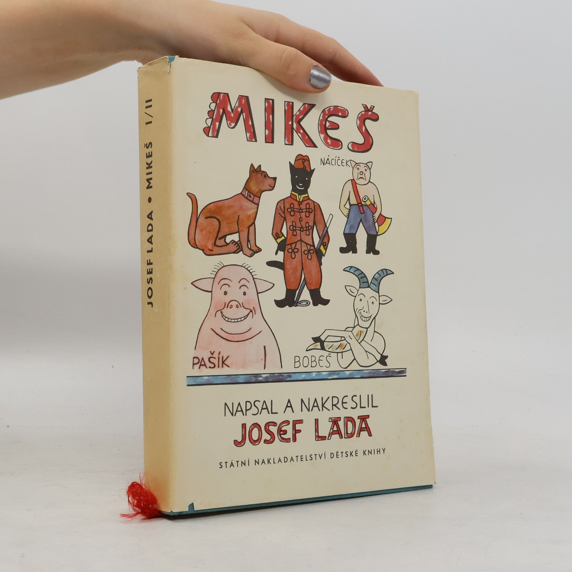 Josef Lada Mikeš I/II