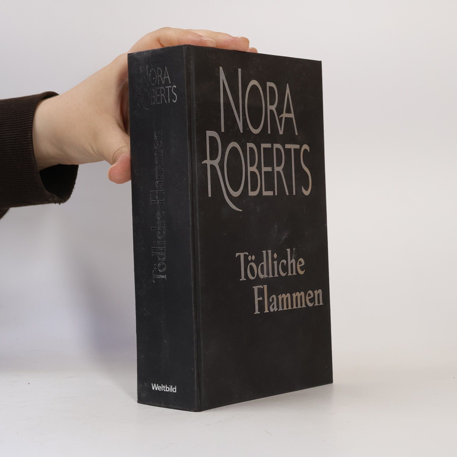 Nora Roberts Tödliche Flammen