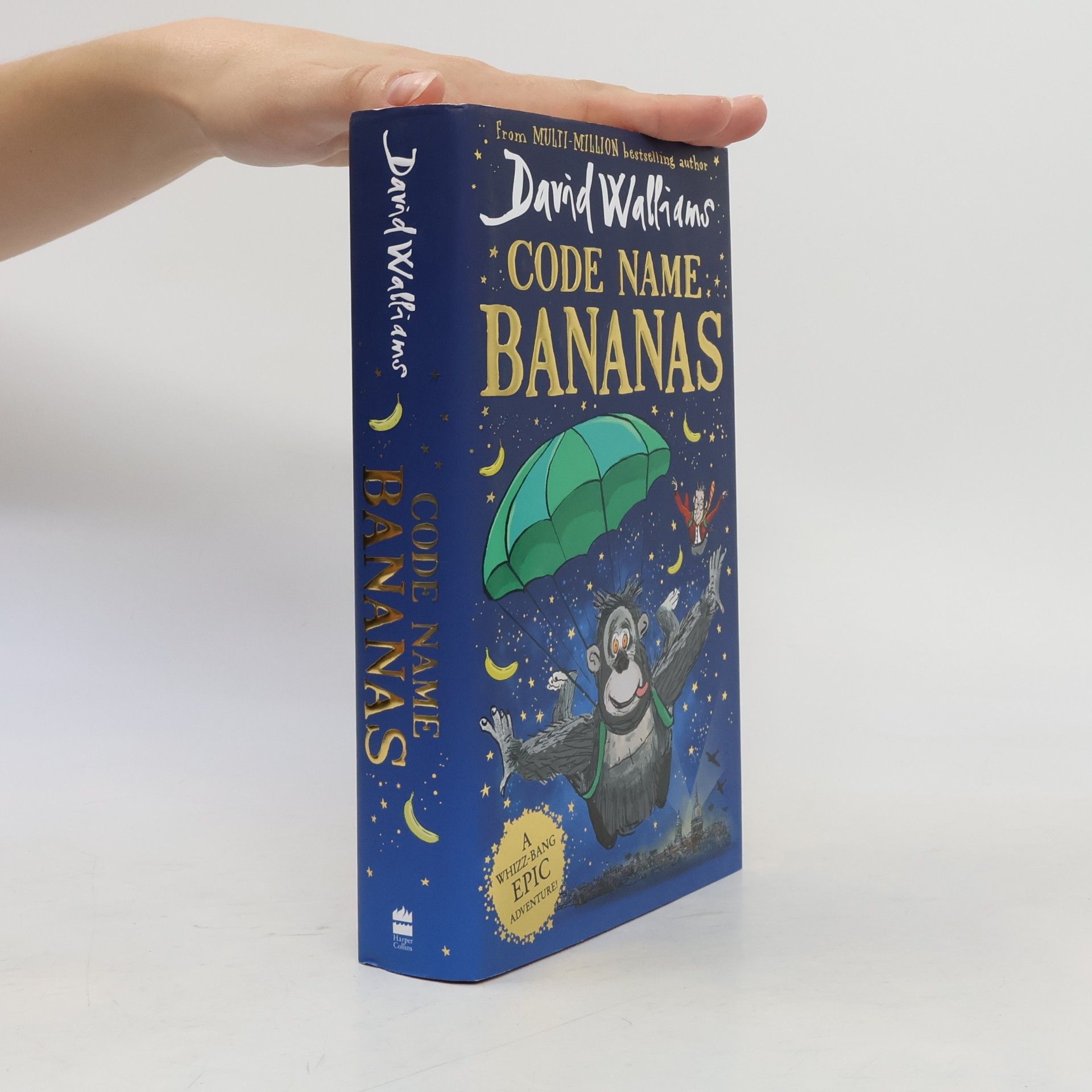 David Walliams Code Name Bananas