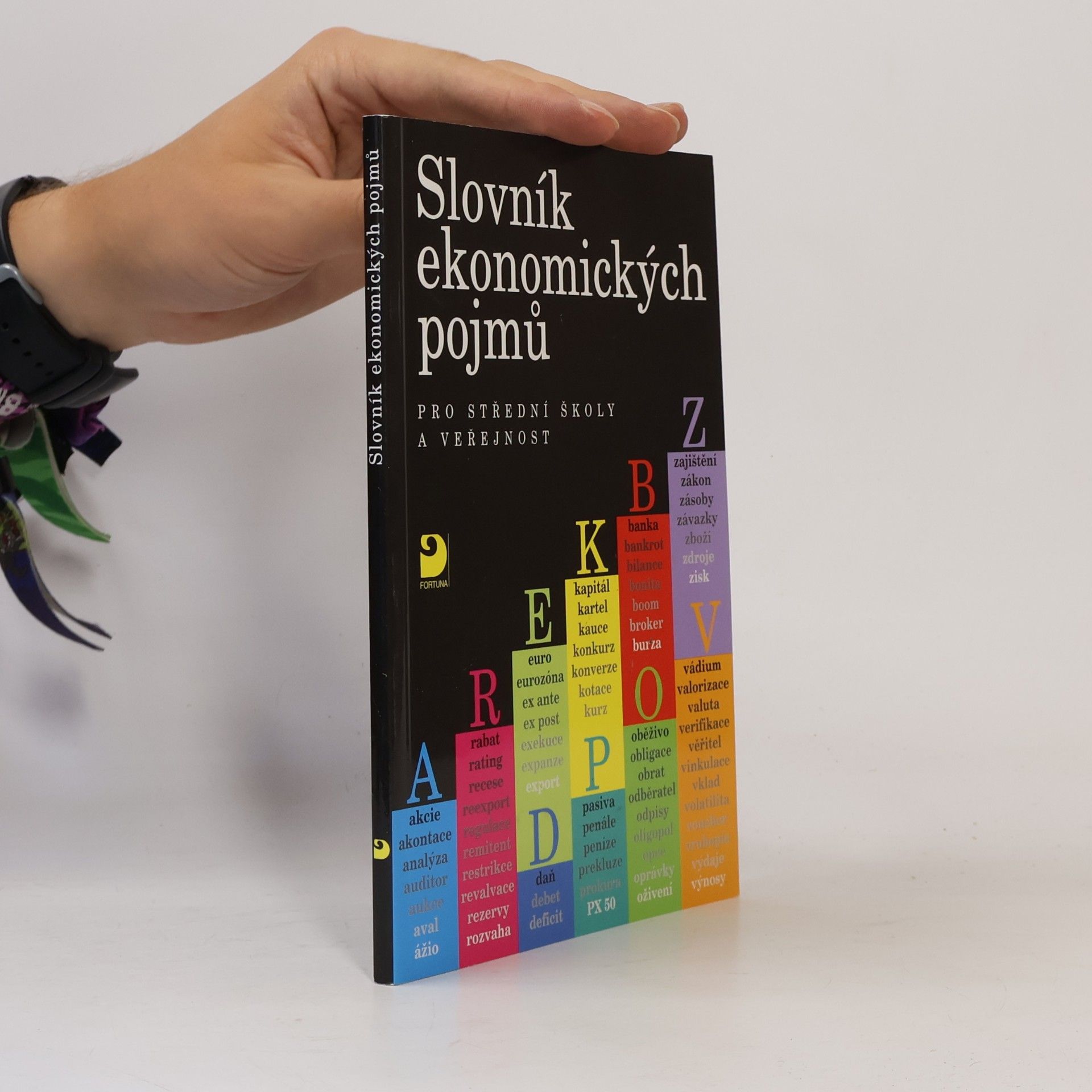 Miloslav Rotport Slovník ekonomických pojmů pro střední školy a veřejnost