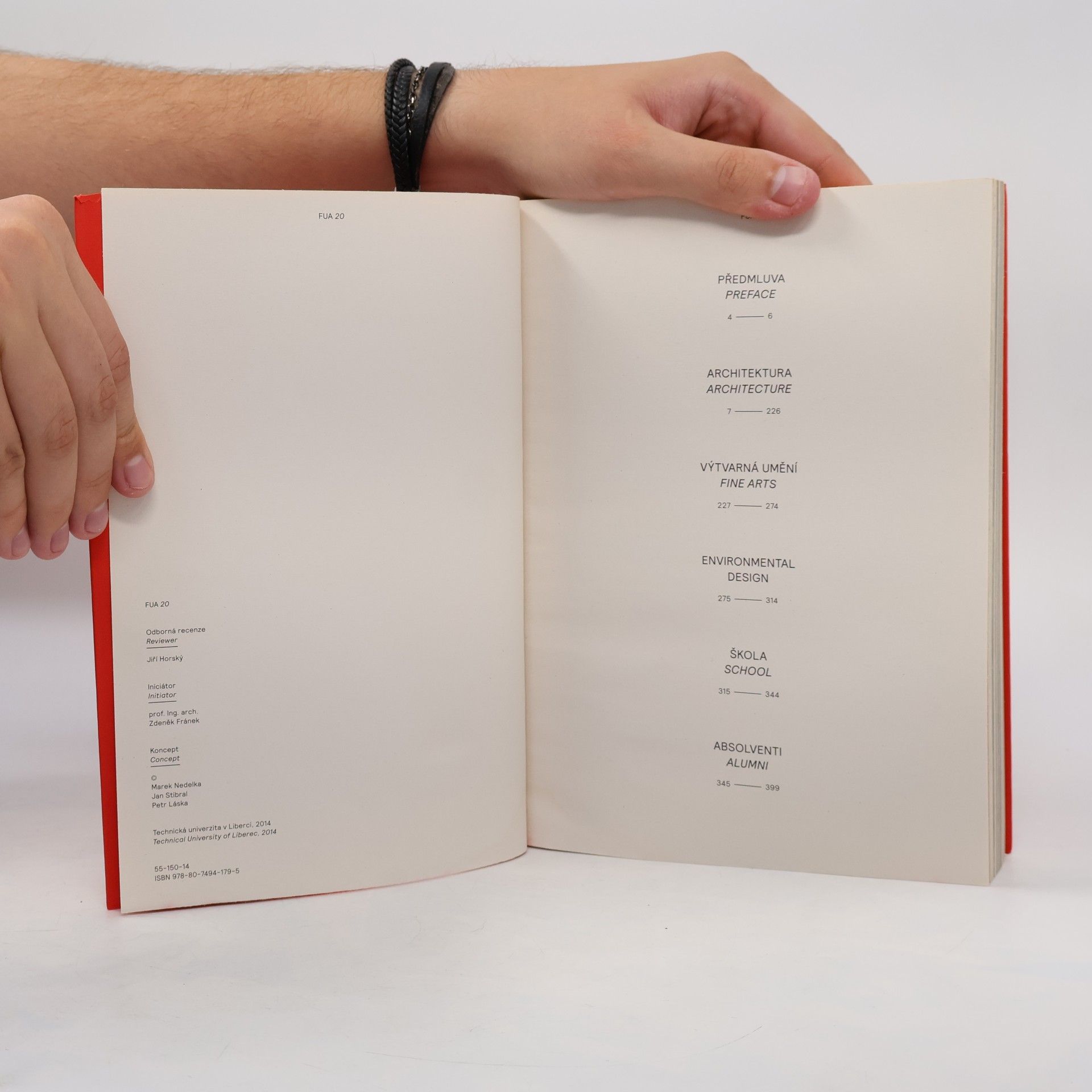 Various authors Fakulta umění a architektury
