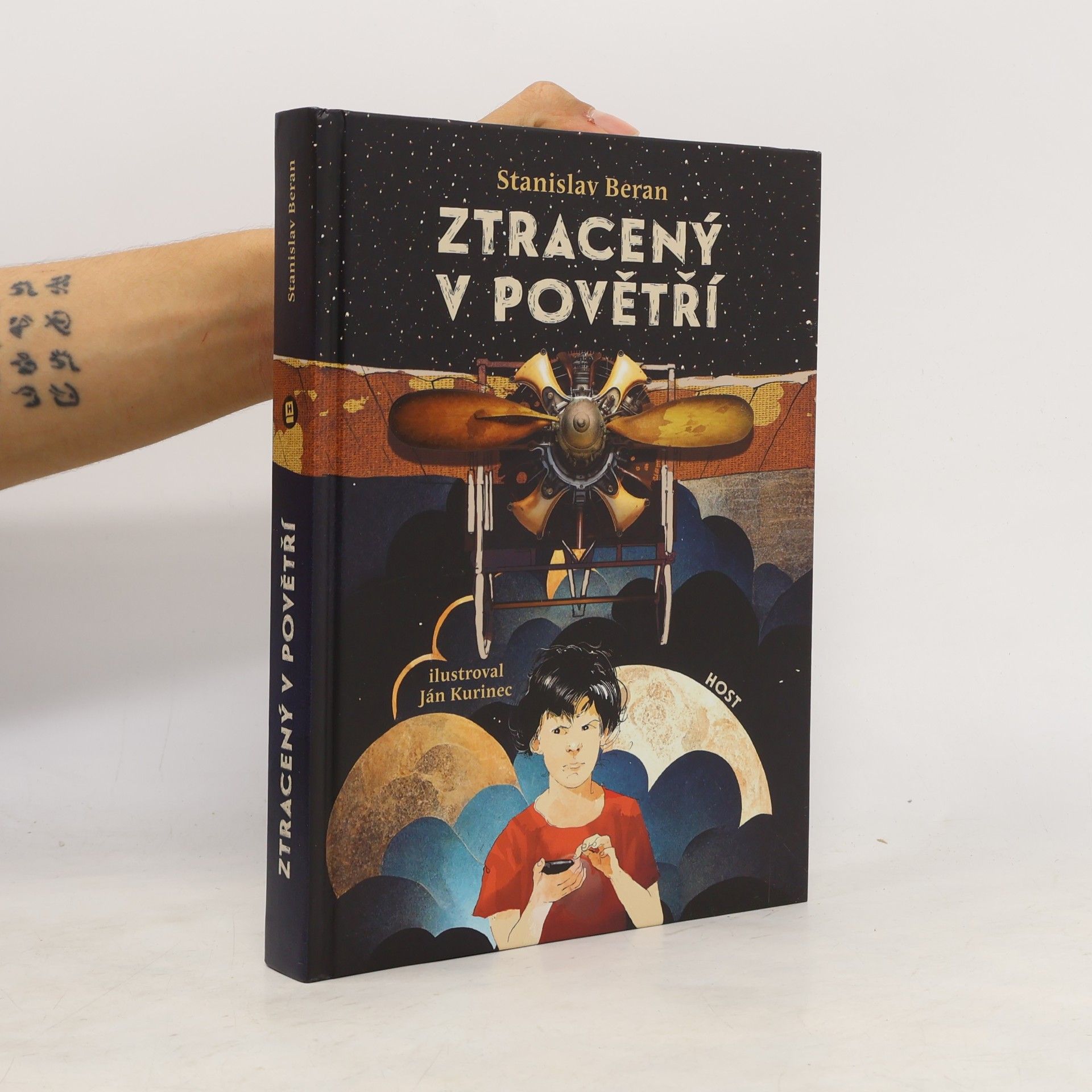 Ján Kurinec Ztracený v povětří