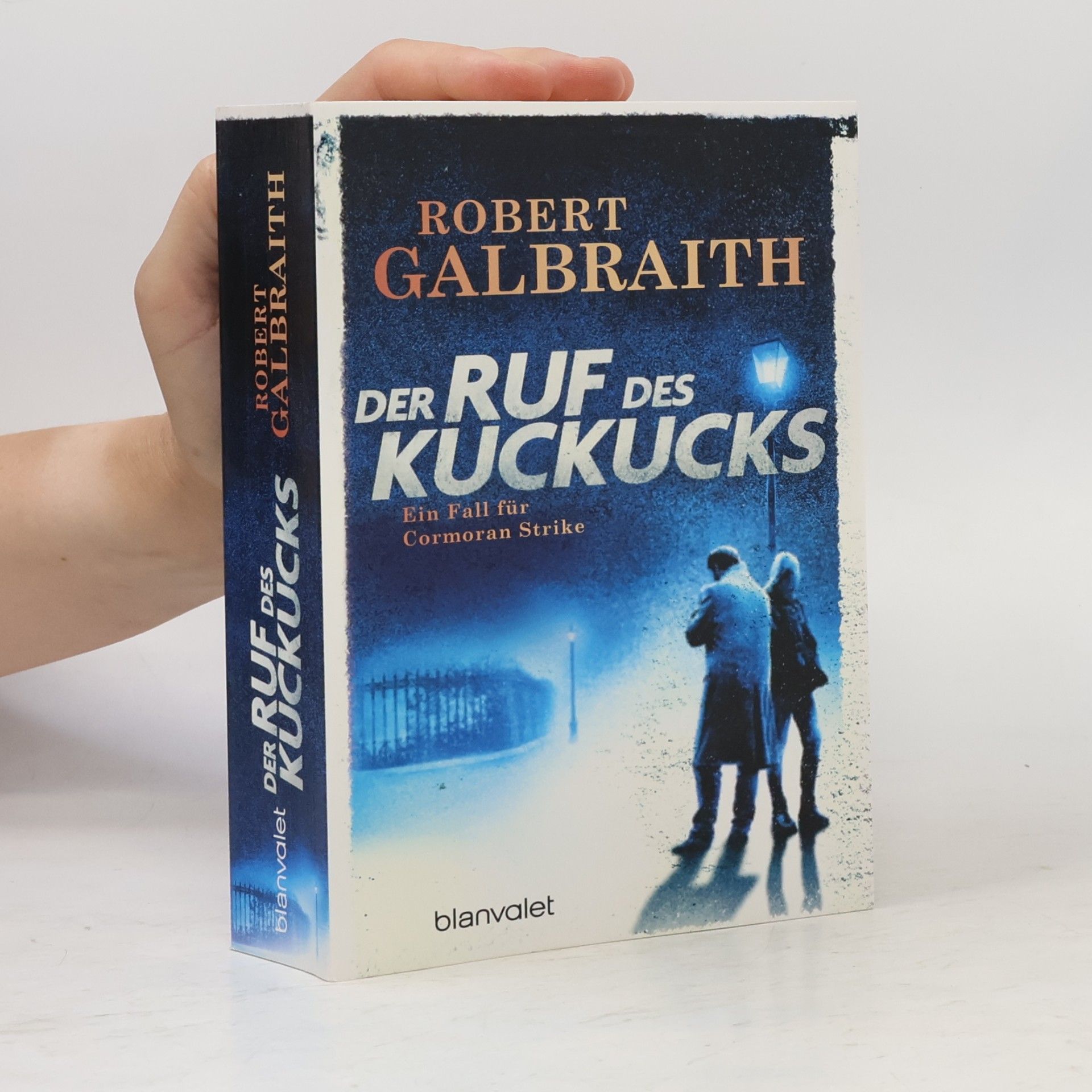 J. K. Rowling Der Ruf des Kuckucks