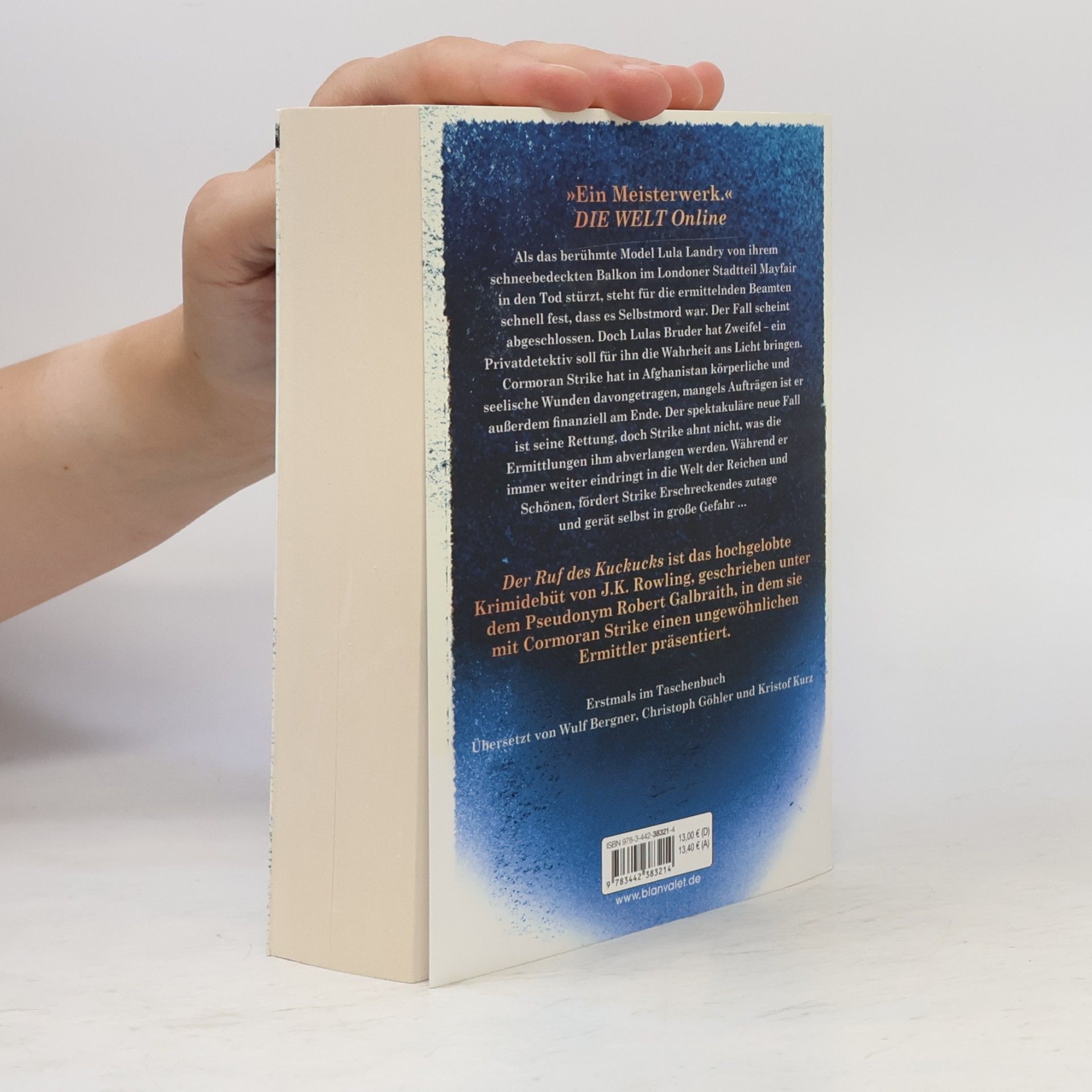 J. K. Rowling Der Ruf des Kuckucks