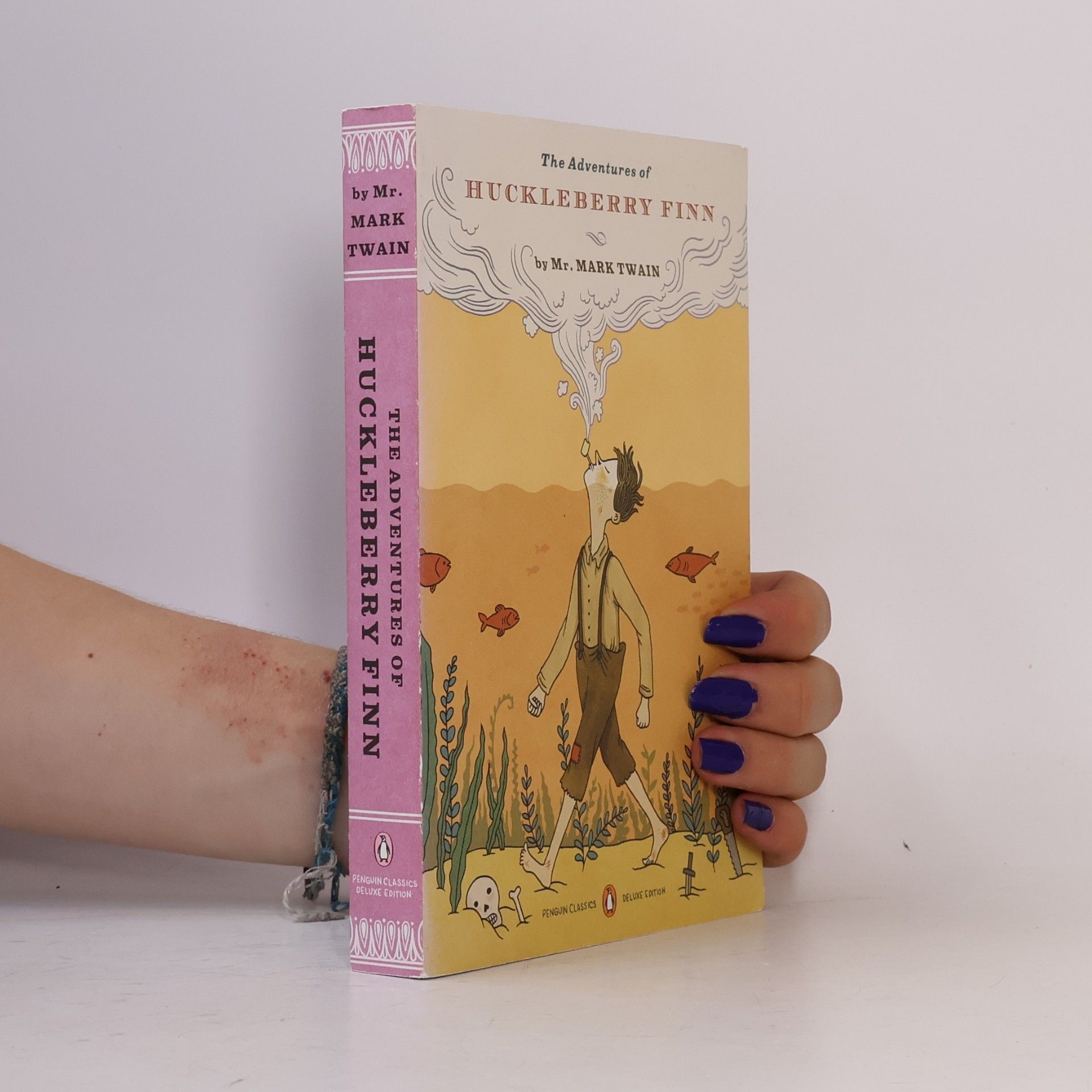 Mark Twain The Adventures of Huckleberry Finn