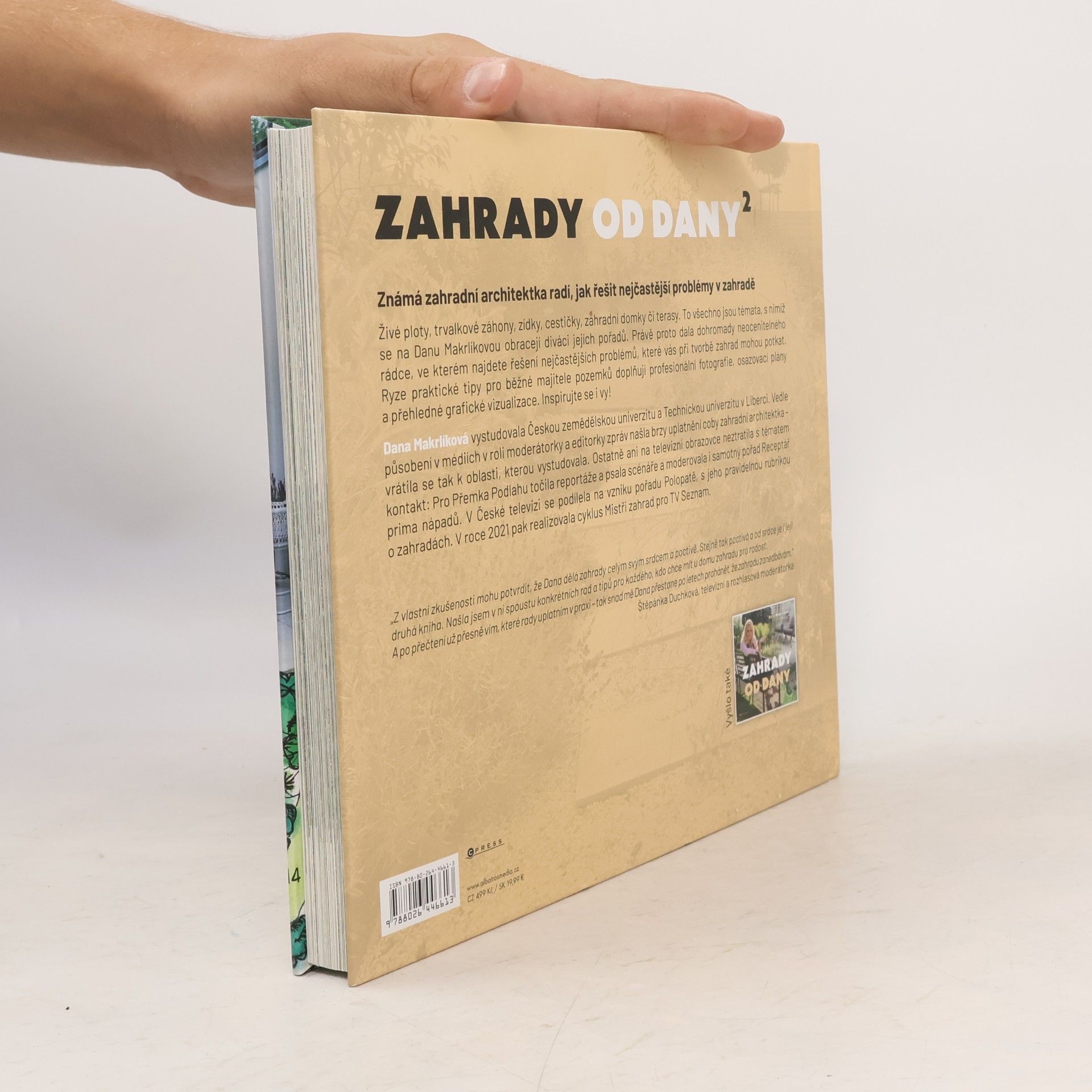 Dana Makrlíková Zahrady od Dany 2