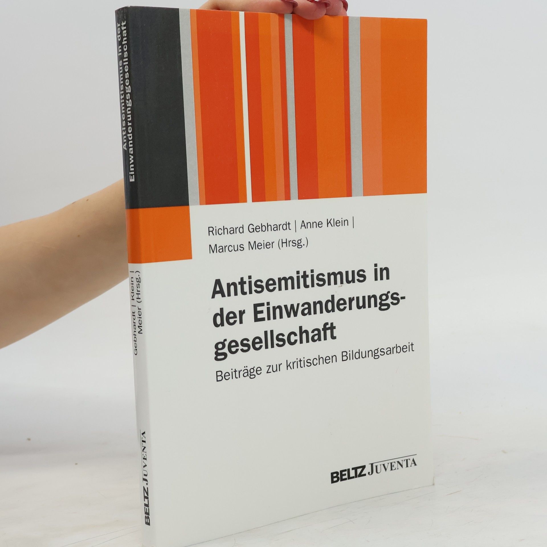 Dominik Clemens Antisemitismus in der Einwanderungsgesellschaft