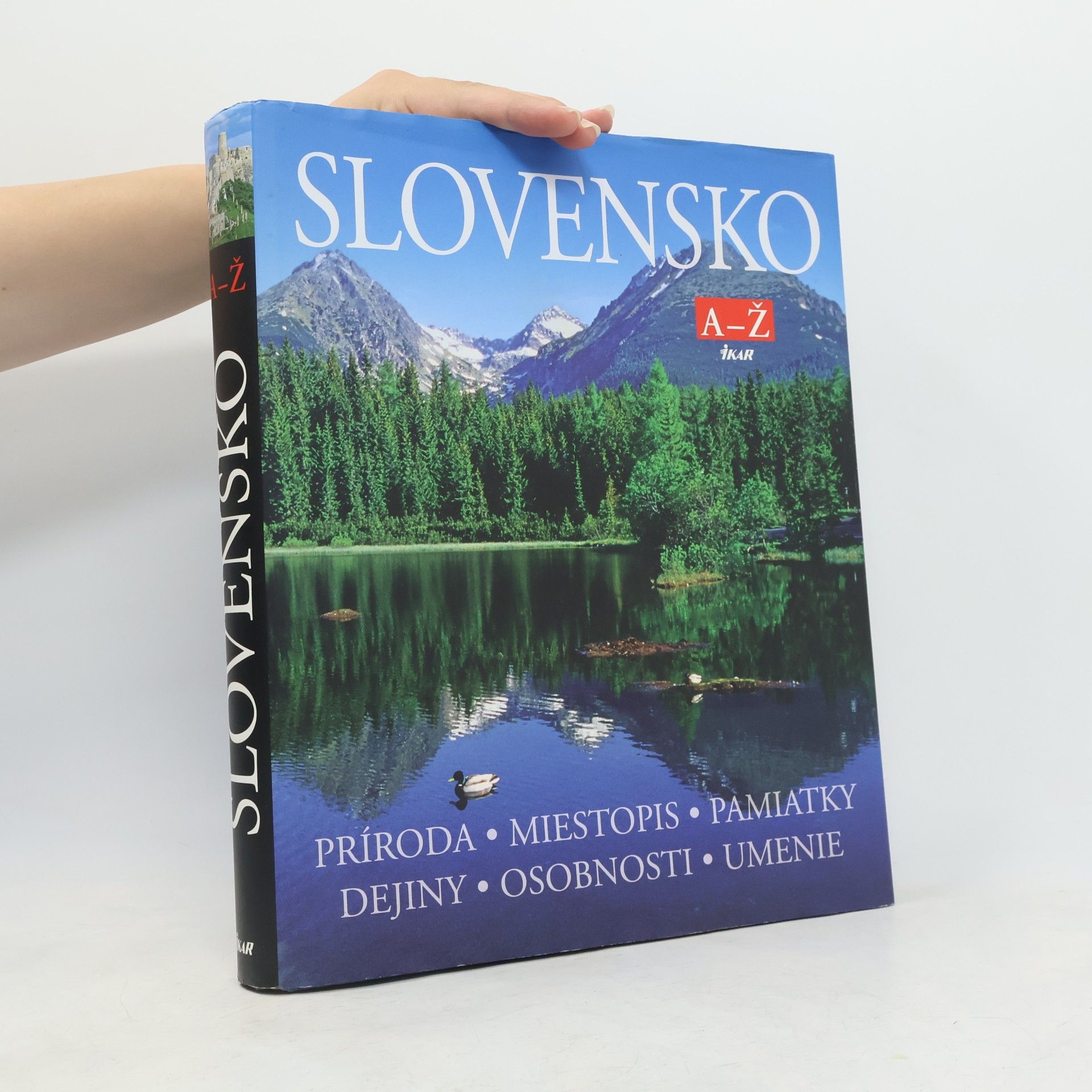 Various authors Slovensko A-Ž