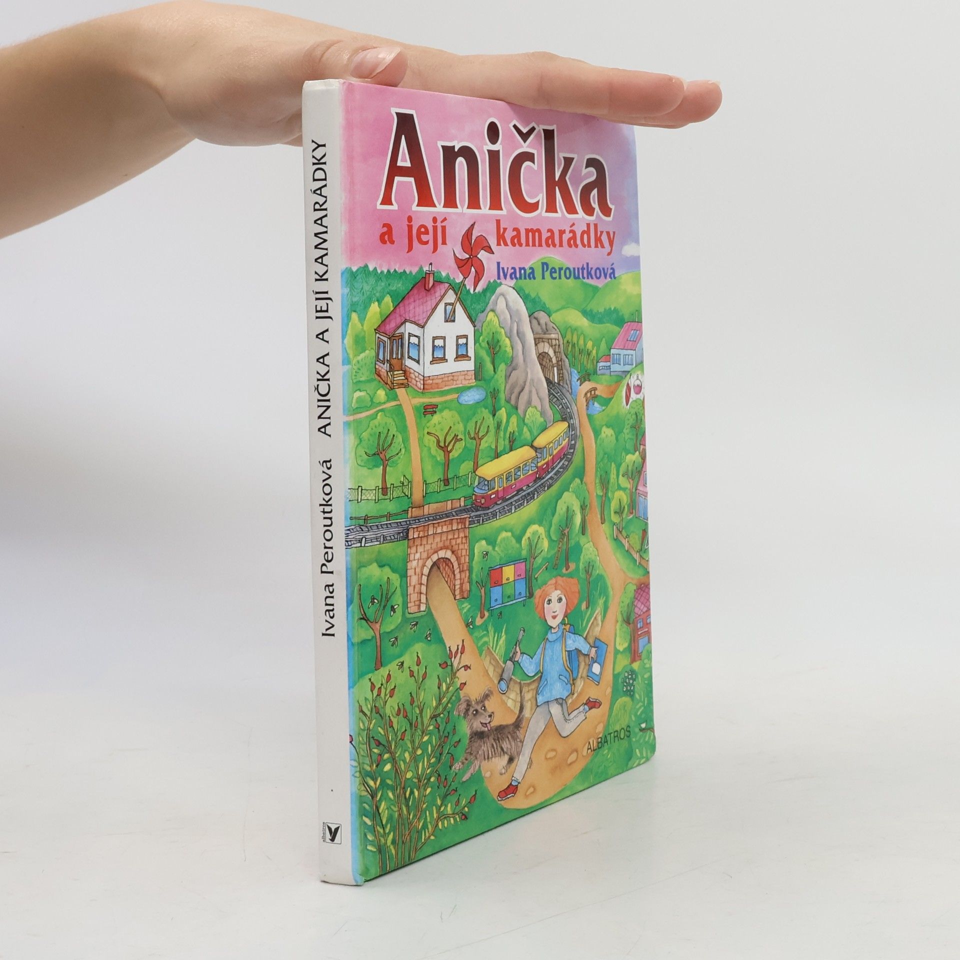 Ivana Peroutková Anička a její kamarádky