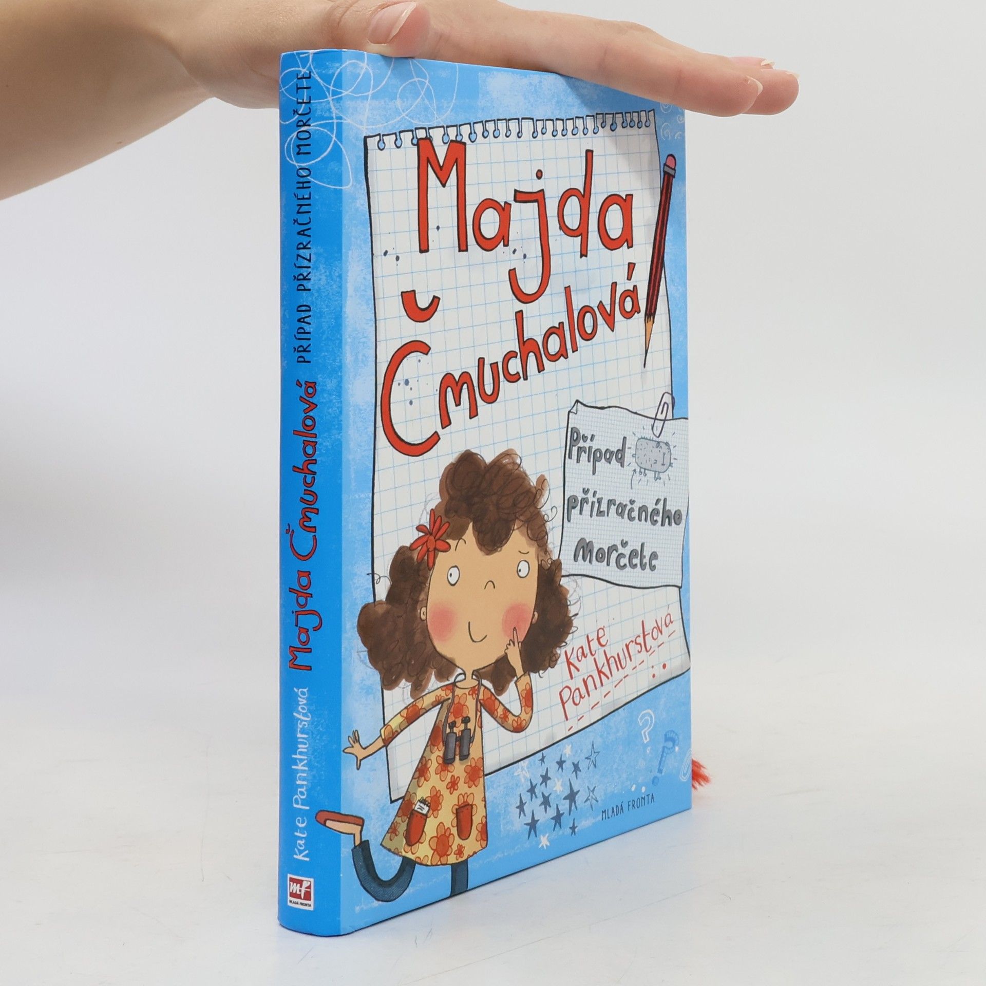 Kate Pankhurst Majda Čmuchalová: Případ přízračného morčete