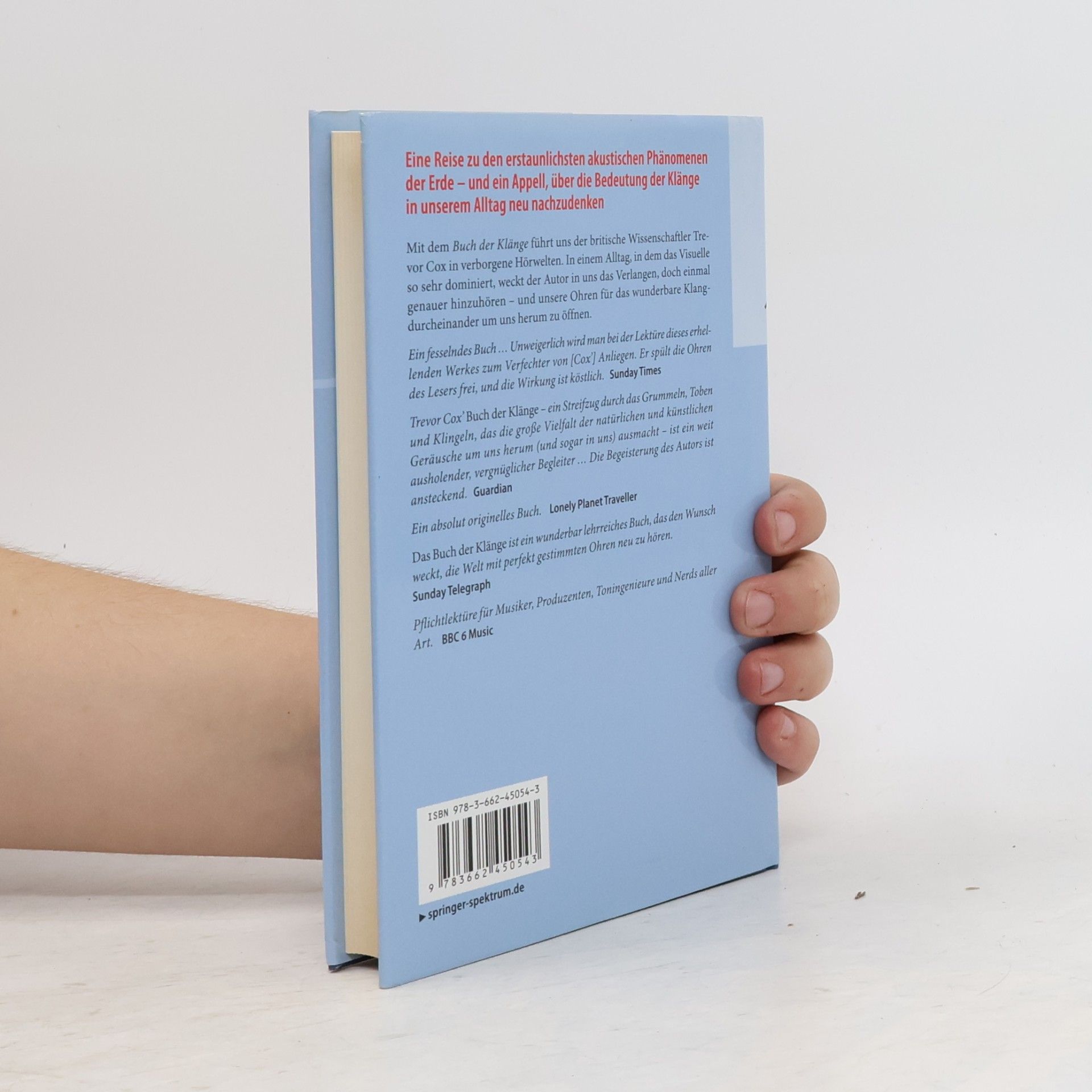 Trevor J. Cox Das Buch der Klänge