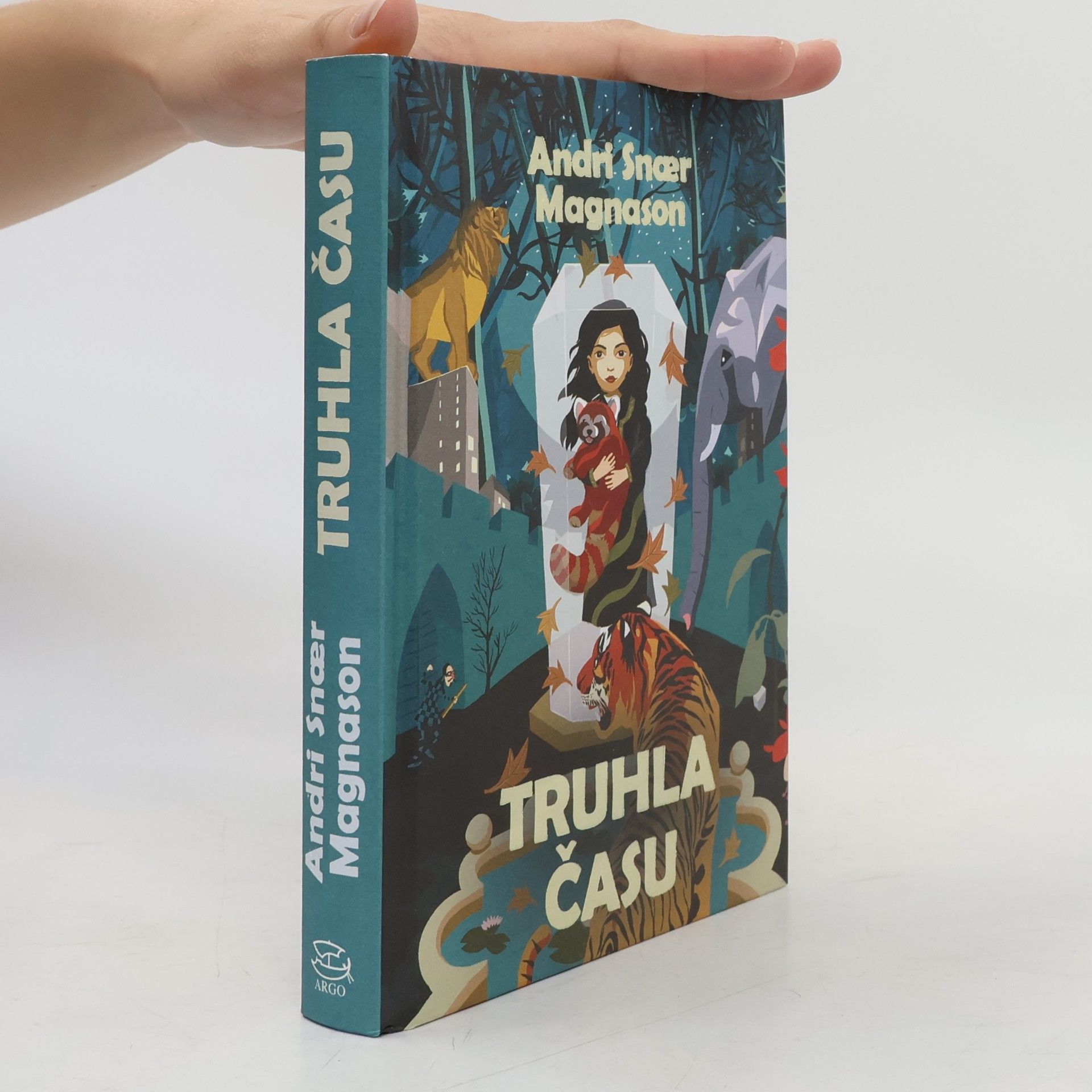 Andri Snær Magnason Truhla času