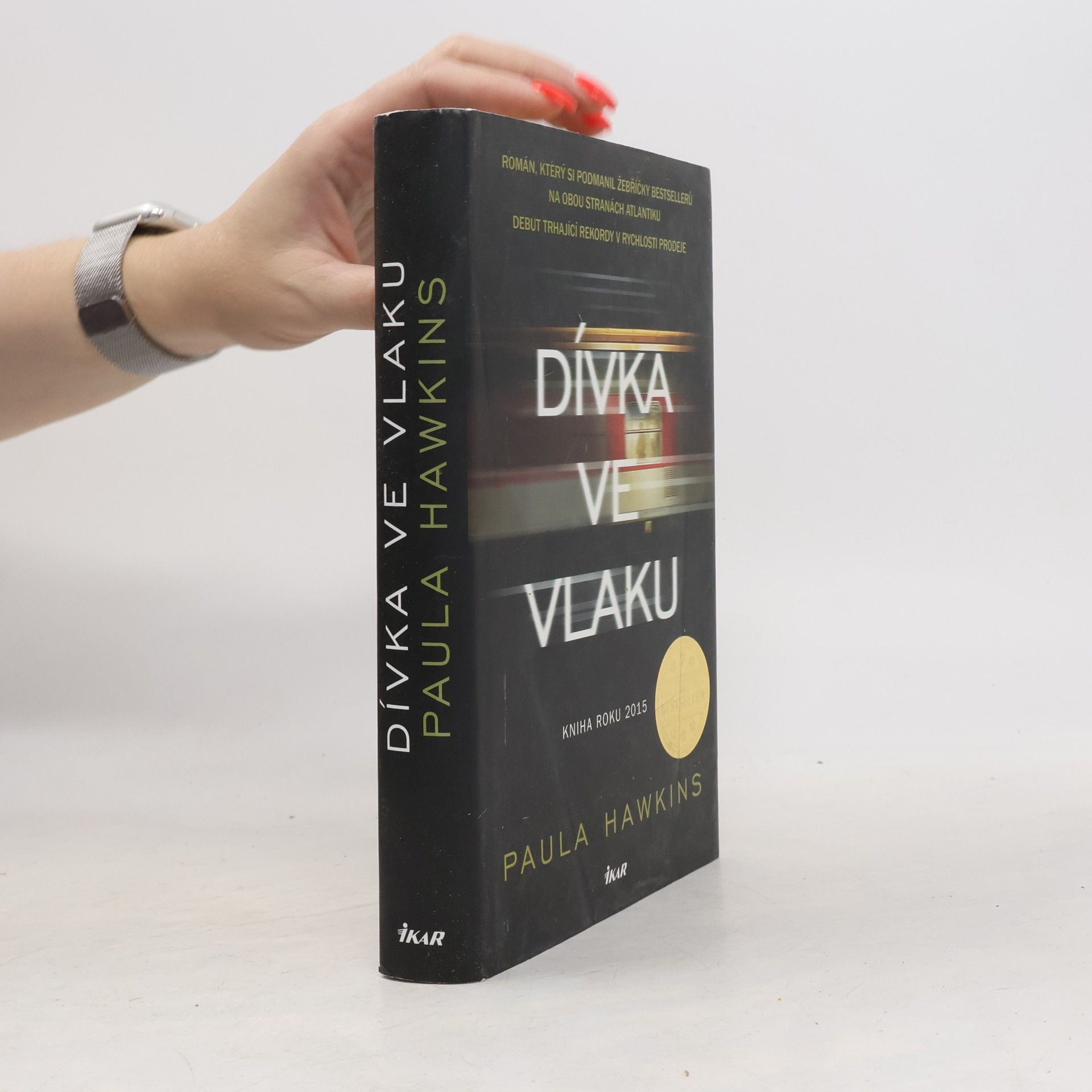 Paula Hawkins Dívka ve vlaku