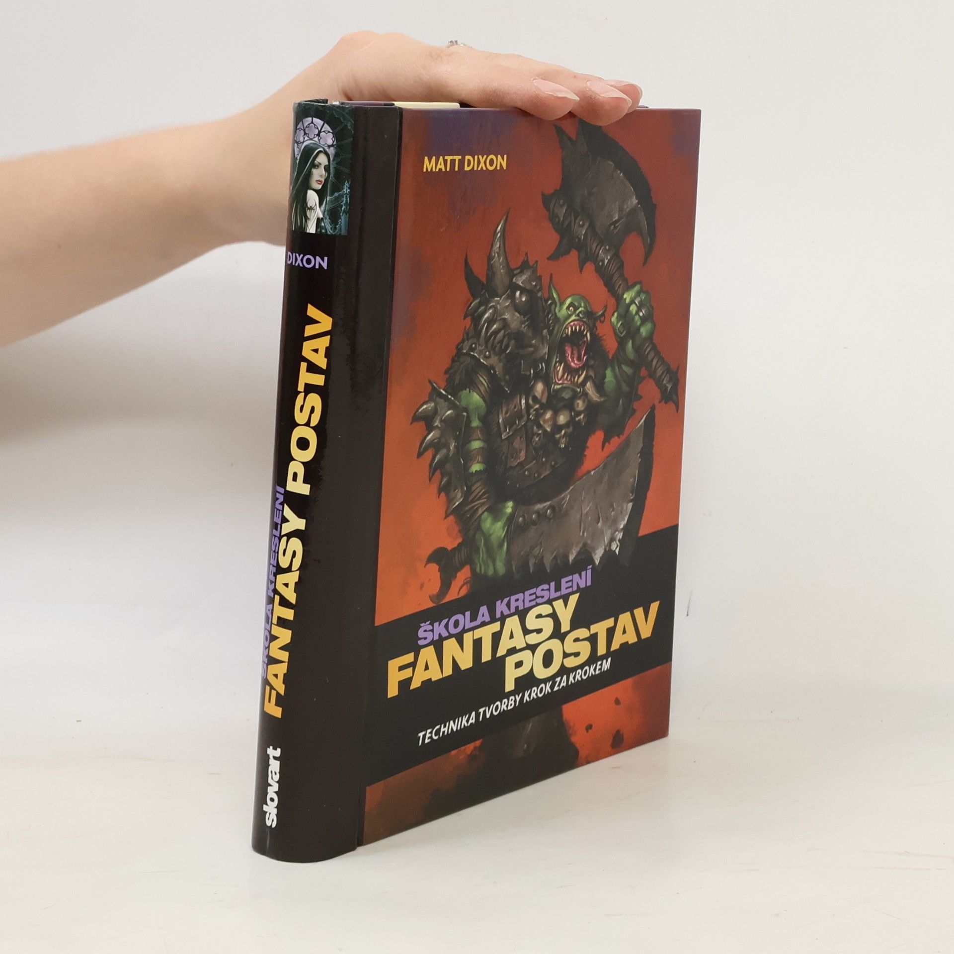 Matt Dixon Škola kreslení fantasy postav