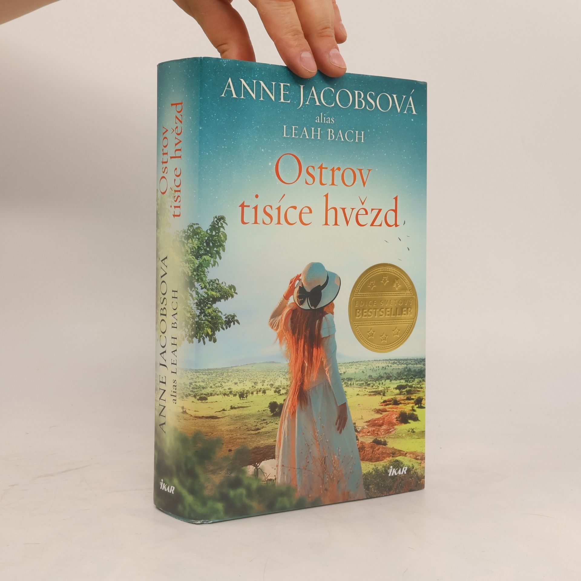 Anne Jacobs Ostrov tisíce hvězd