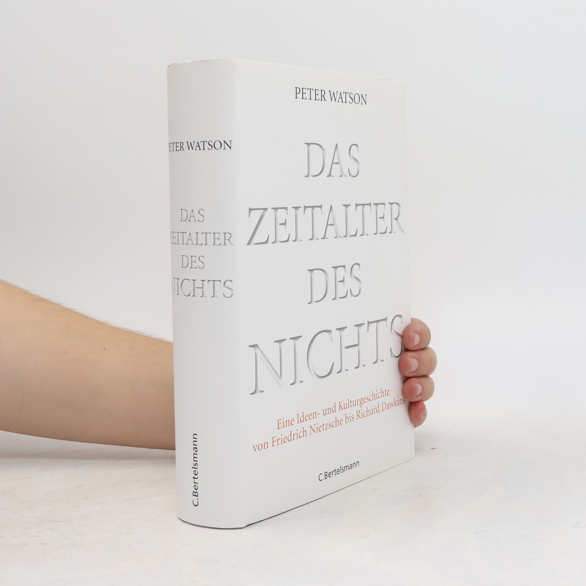 Peter Watson Das Zeitalter des Nichts