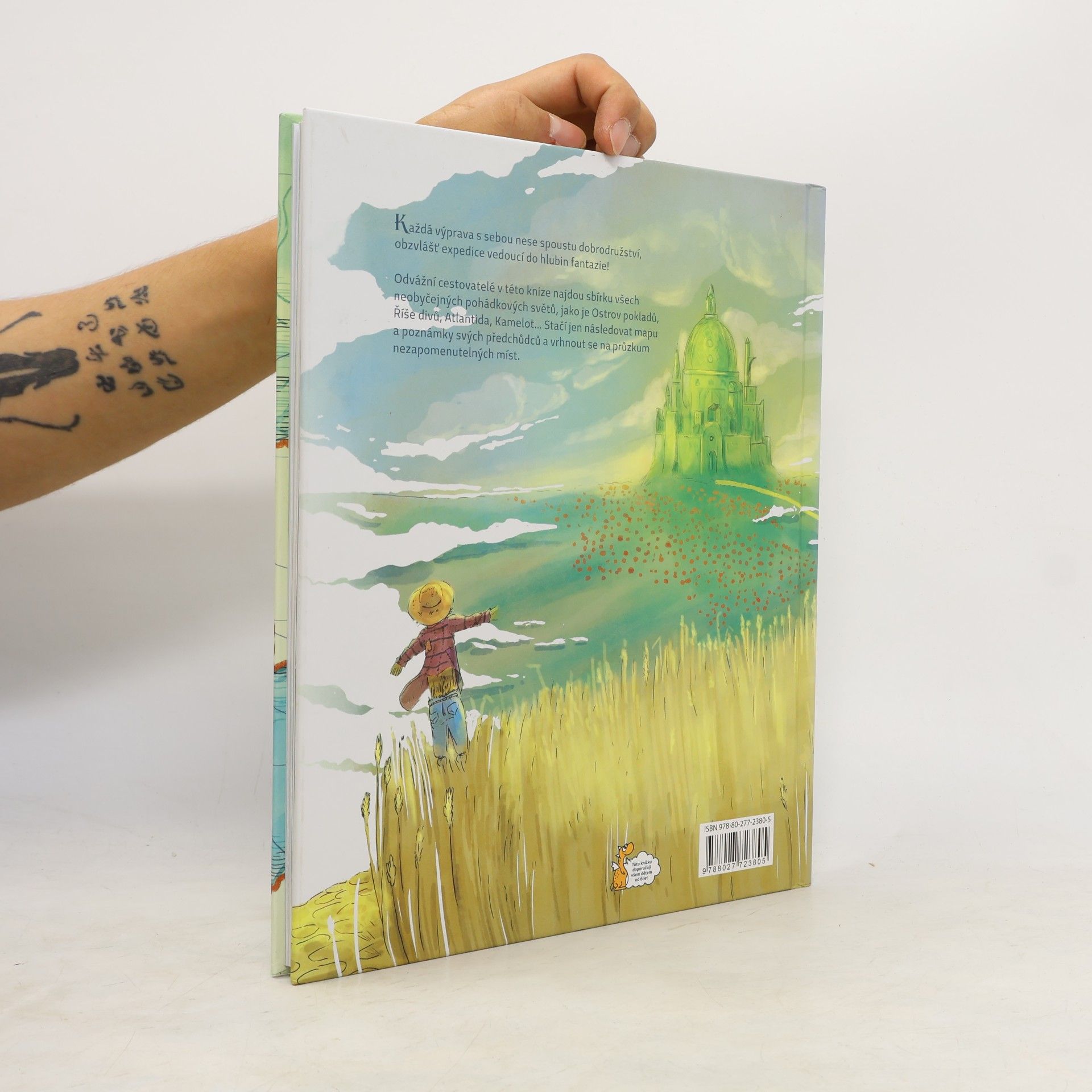 Andrea Alemanno Atlas pohádkových světů