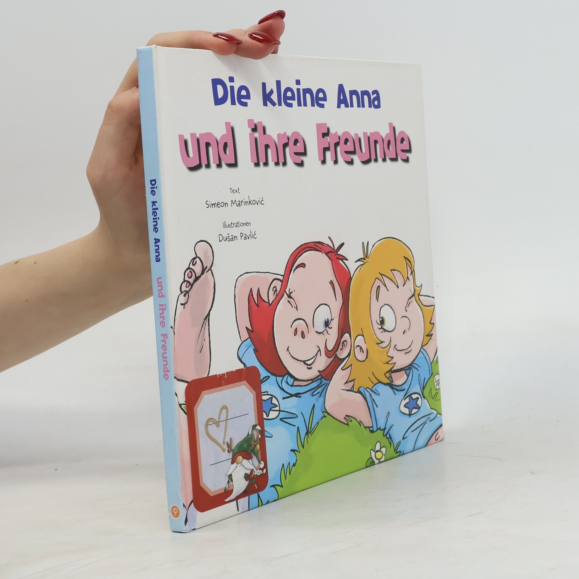 Simeon Marinković Die kleine Anna und ihre Freunde
